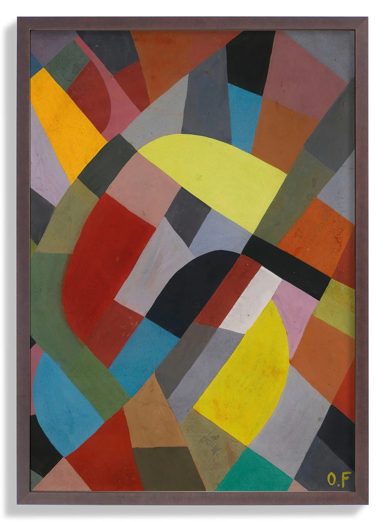 Composition Abstraite by Otto Freundlich - Image 6