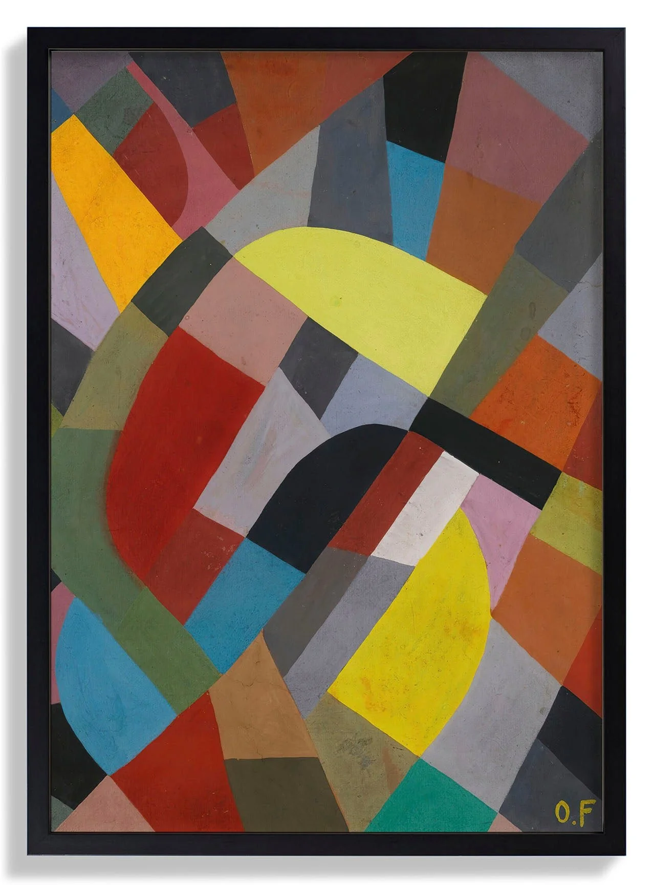 Composition Abstraite by Otto Freundlich - Image 7