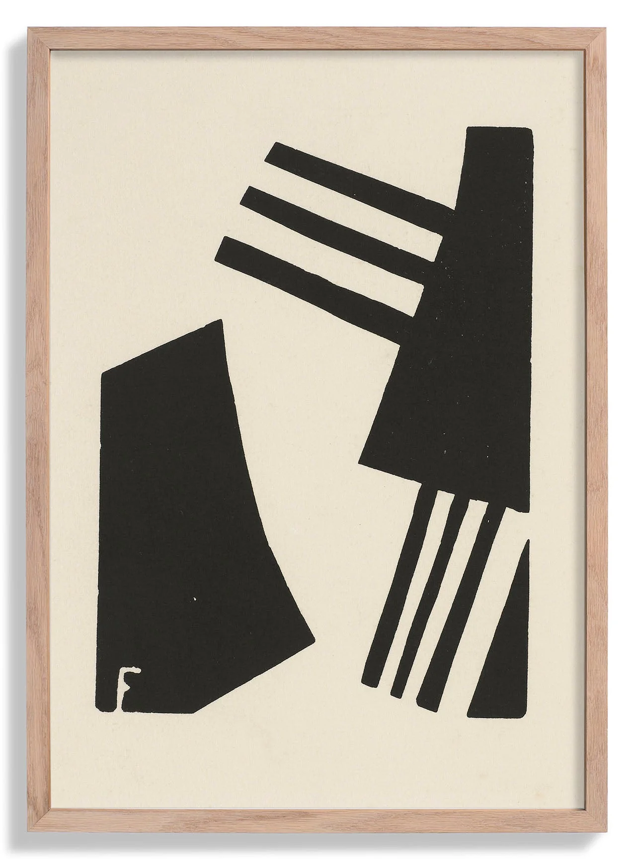 Composition Around by Otto Freundlich