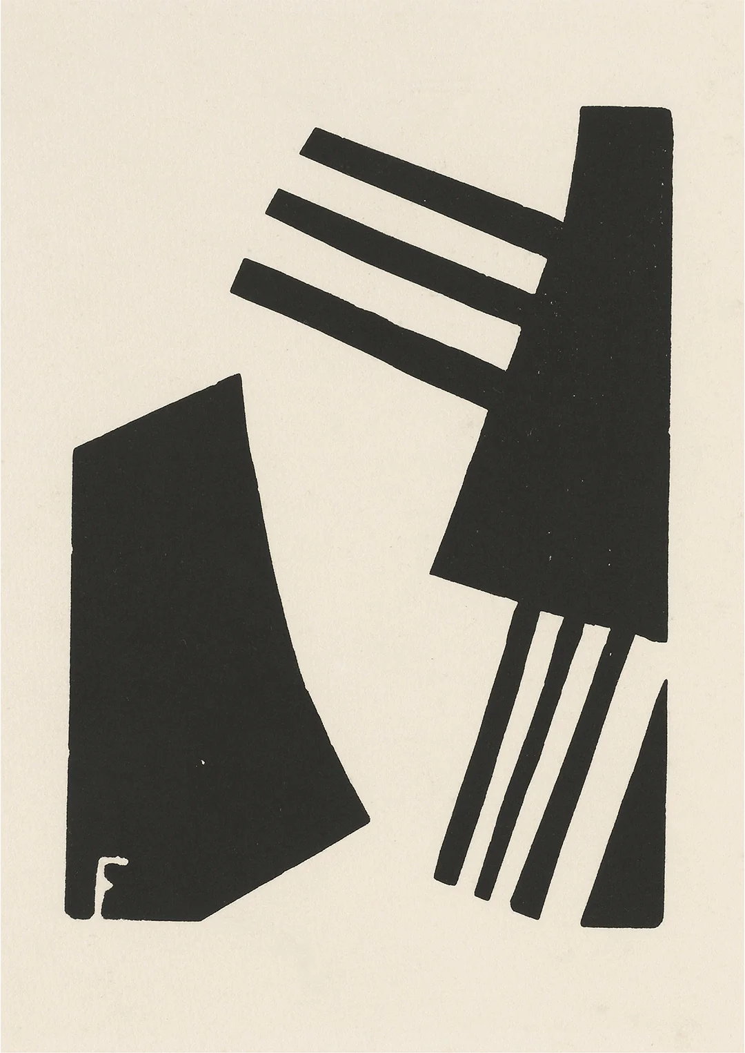 Composition Around by Otto Freundlich - Image 8