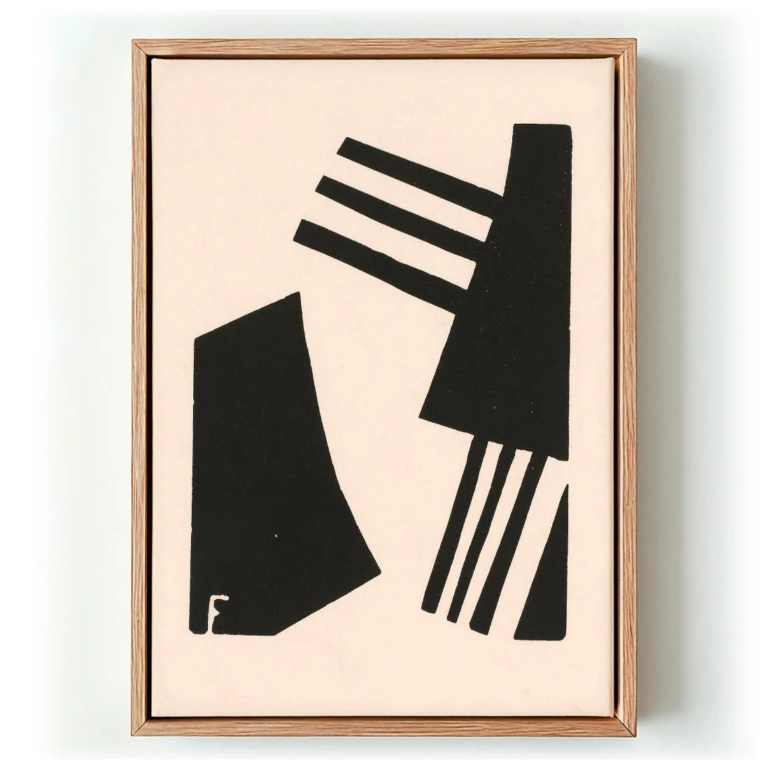 Composition Around by Otto Freundlich