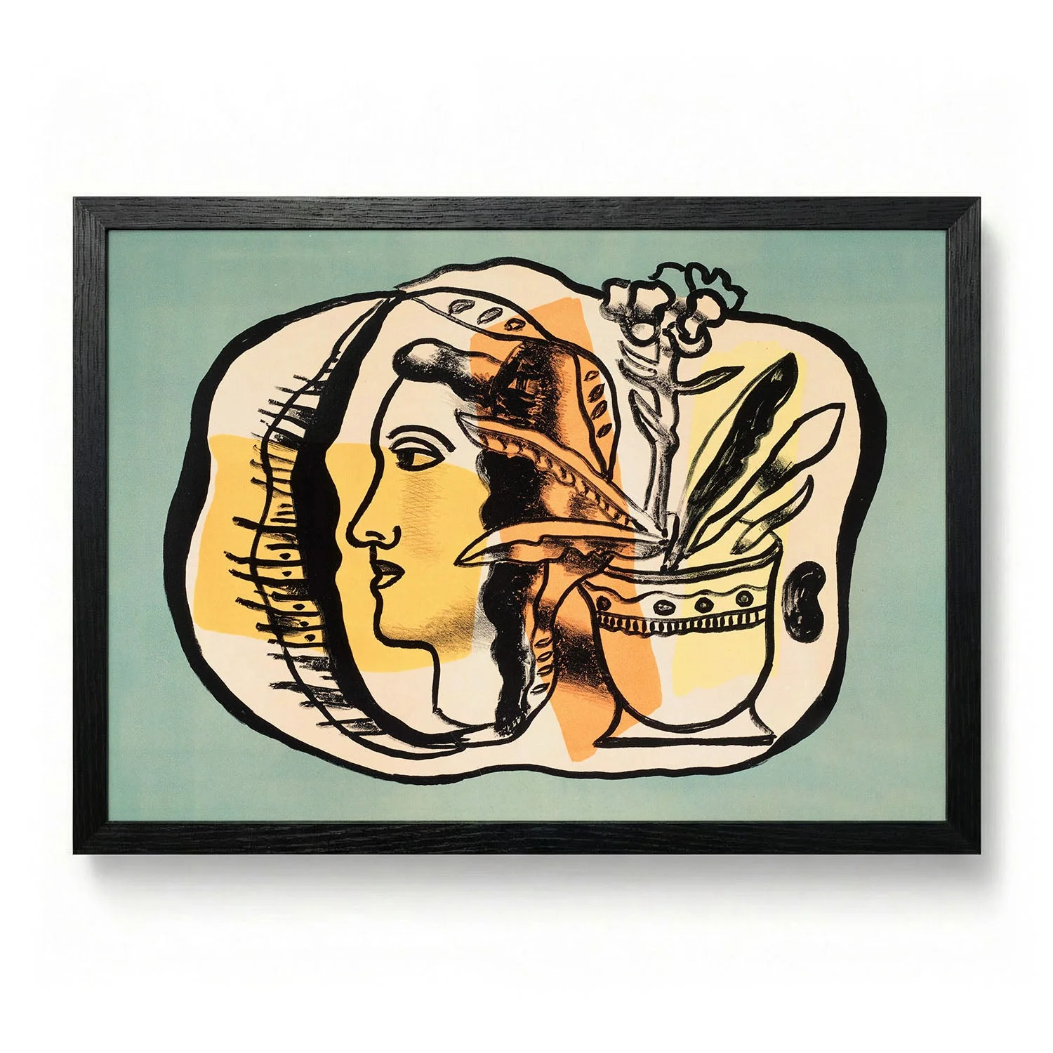 Composition au Profil by Fernand Léger - Image 6