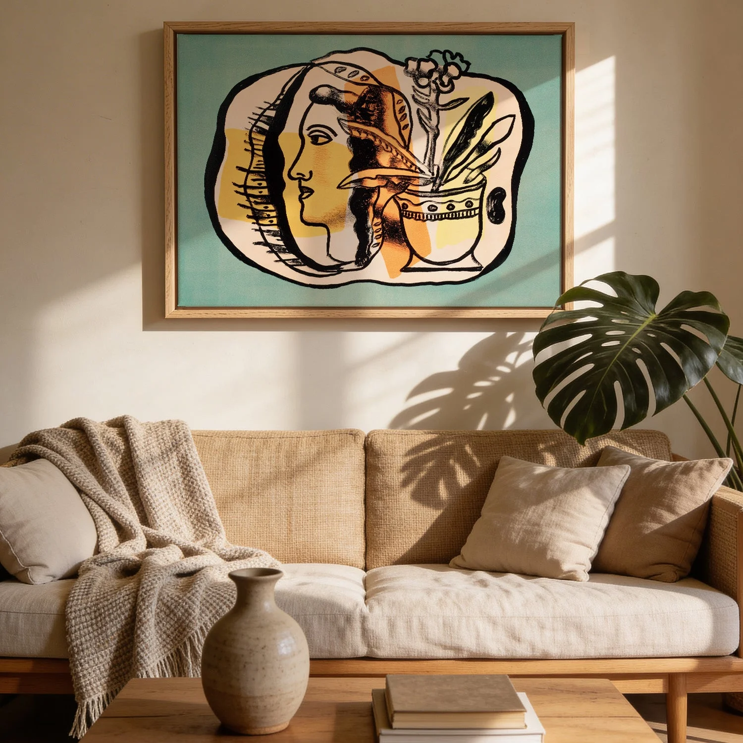 Composition au Profil by Fernand Léger - Image 3