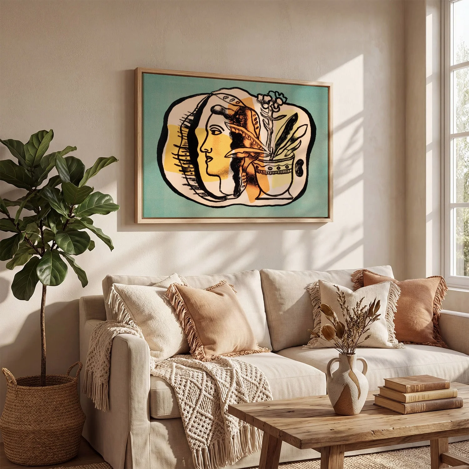 Composition au Profil by Fernand Léger - Image 4