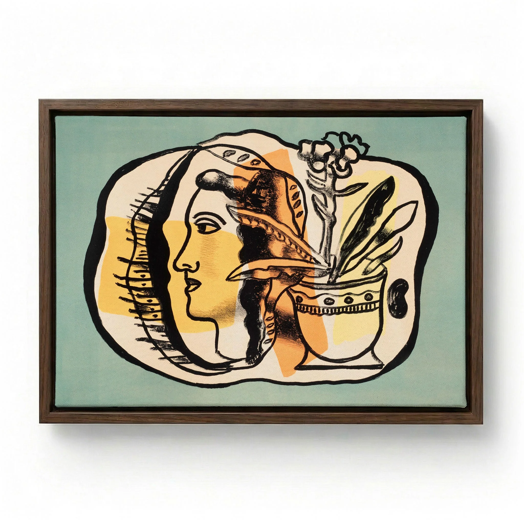 Composition au Profil by Fernand Léger - Image 6