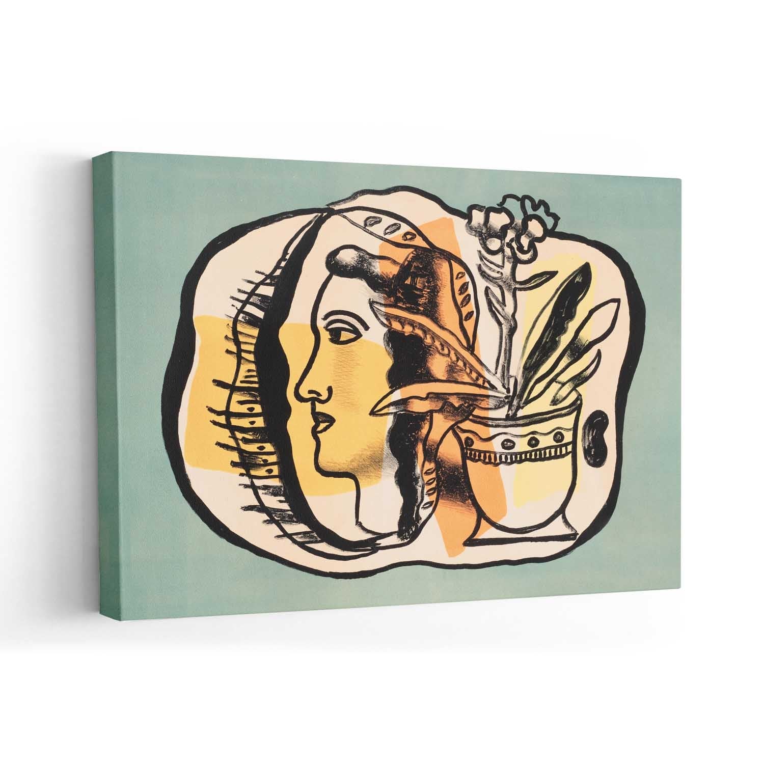 Composition au Profil by Fernand Léger - Image 7