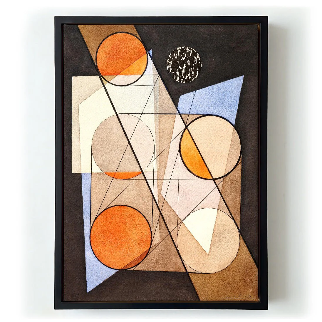 Composition aux cercles symétriques by László Moholy-Nagy - Image 5