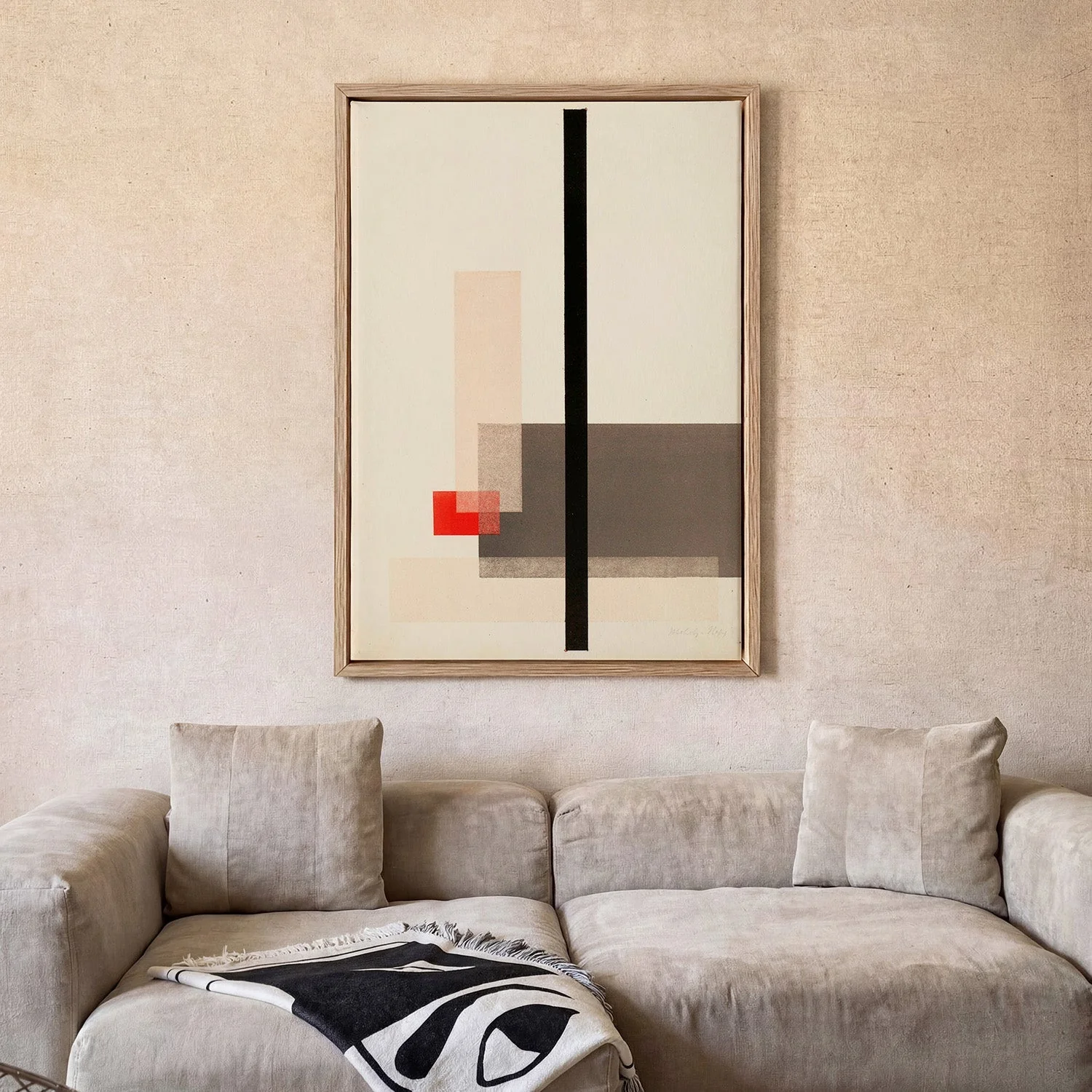 Composition by László Moholy-Nagy - Image 2