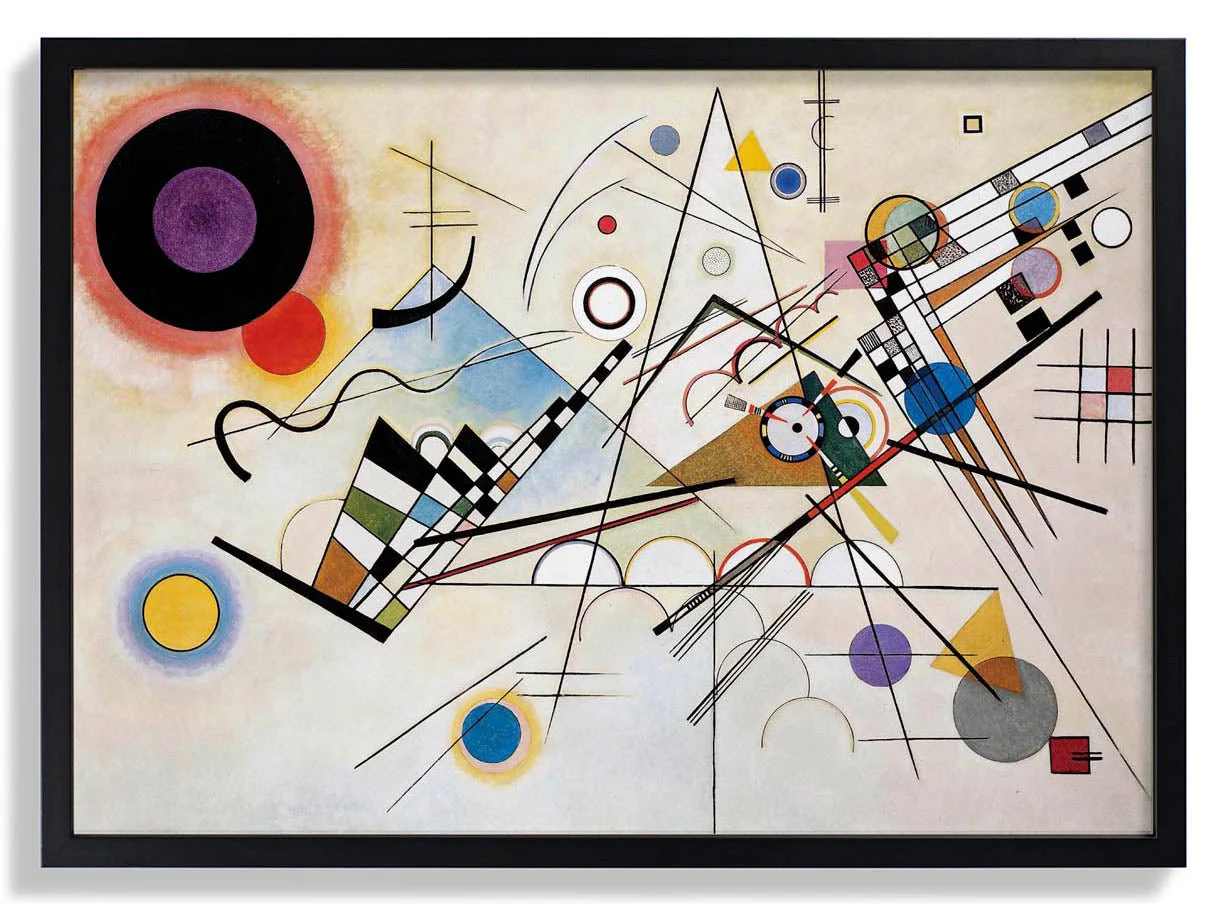 Composition VIII by Wassily Kandinsky - Image 3