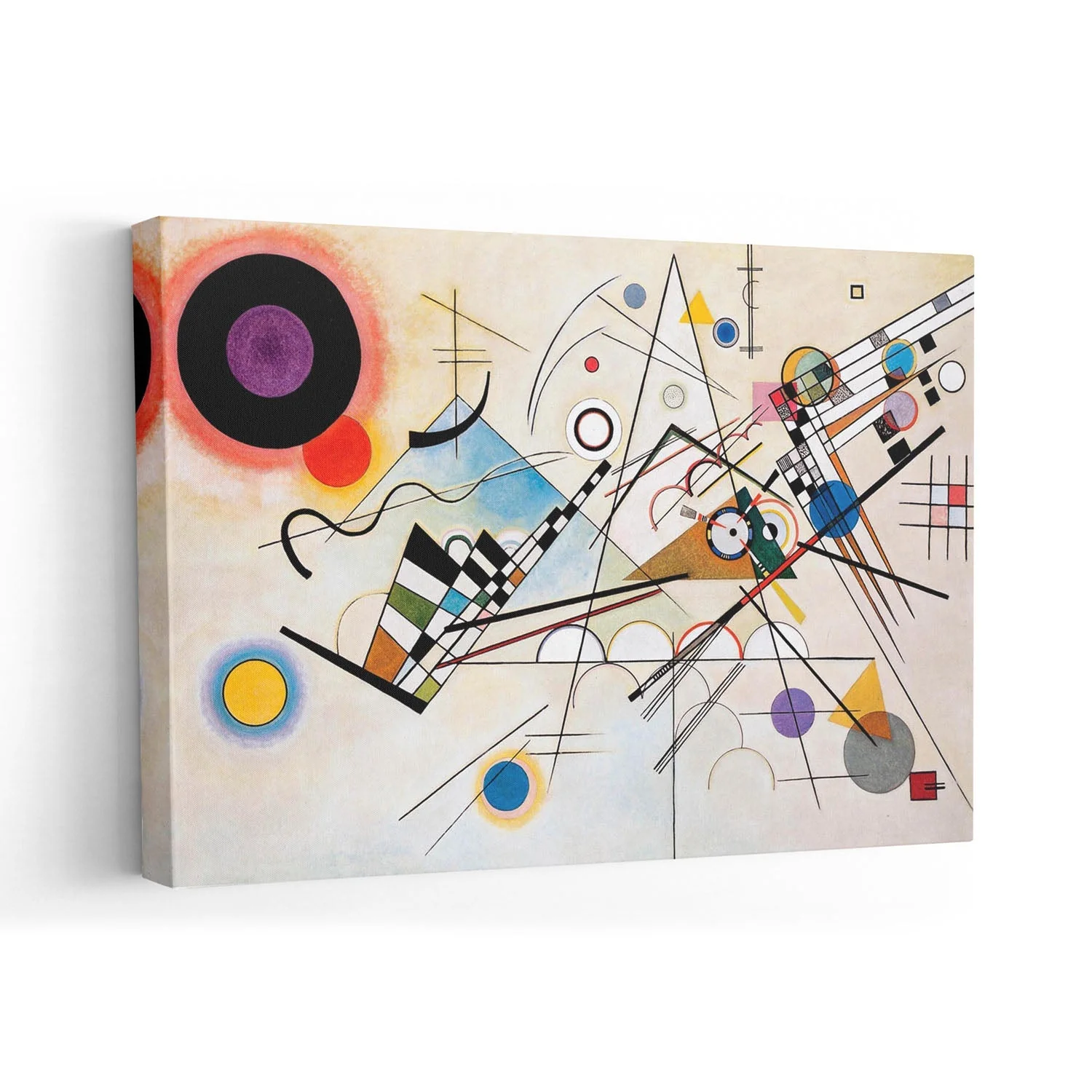 Composition VIII by Wassily Kandinsky - Image 7