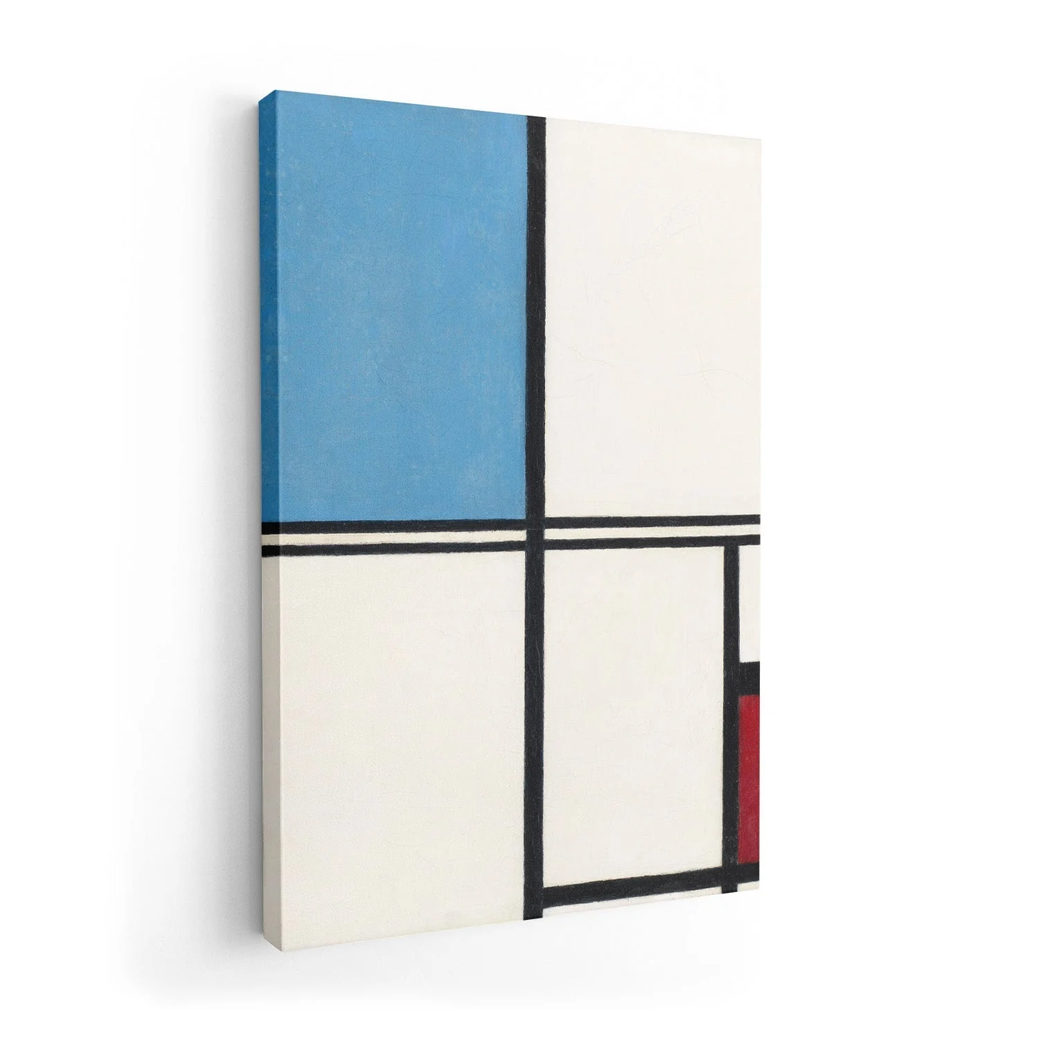 Composition with Blue and Red by Piet Mondrian - Image 7