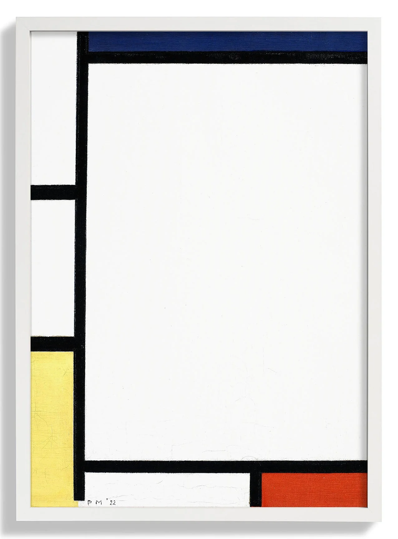 Composition with Blue, Red, Yellow, and Black by Piet Mondrian - Image 5