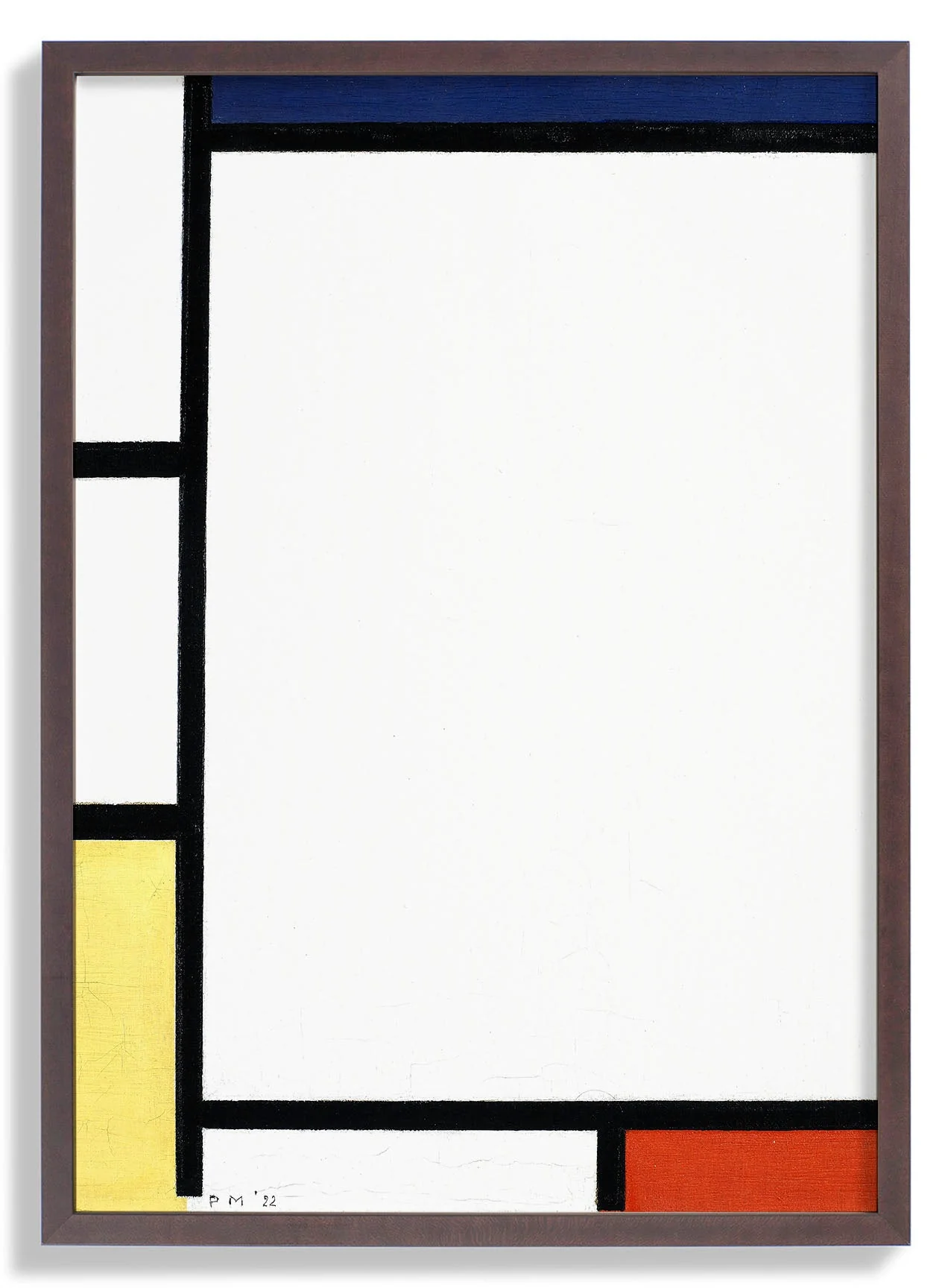 Composition with Blue, Red, Yellow, and Black by Piet Mondrian - Image 6