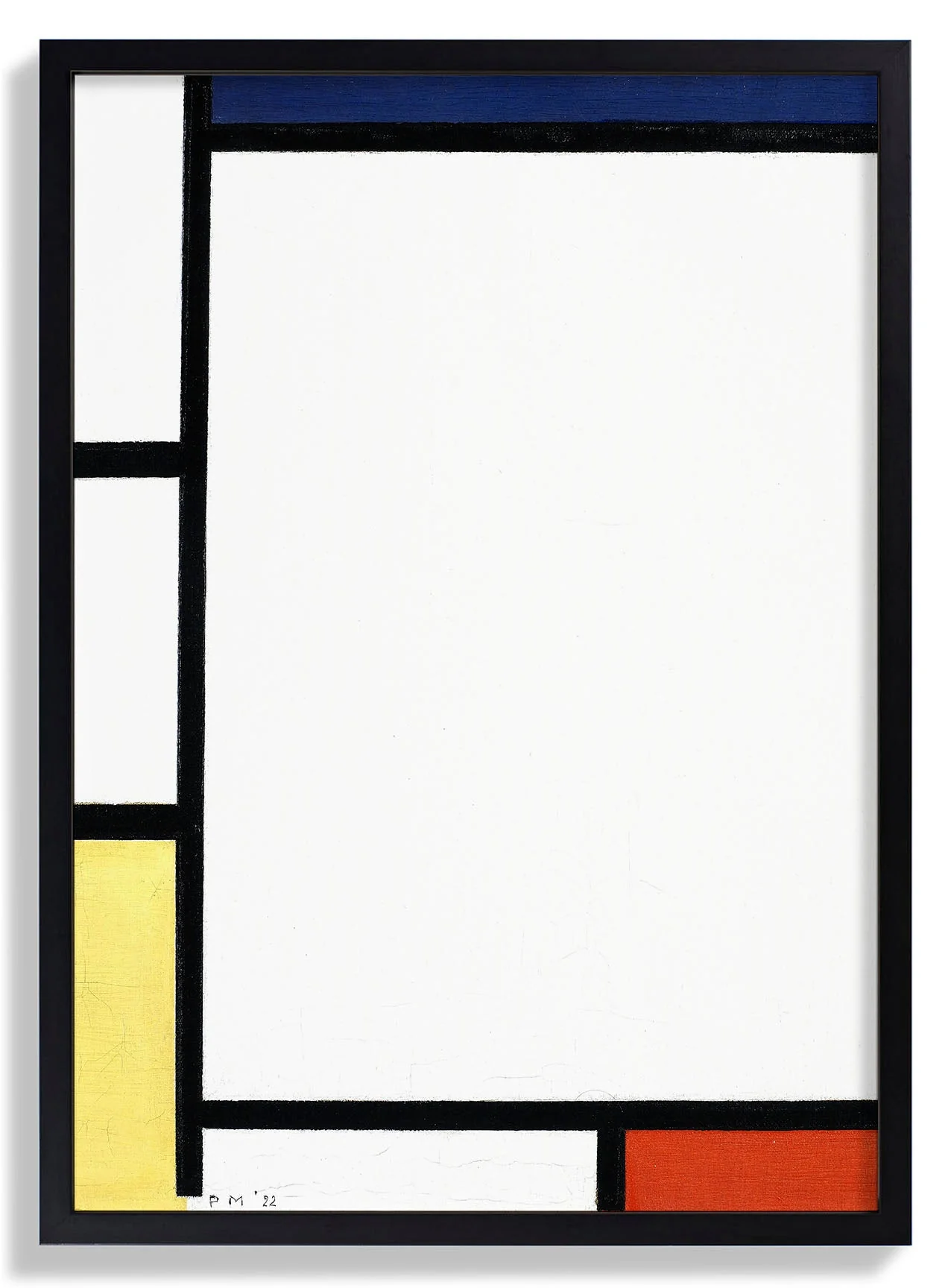 Composition with Blue, Red, Yellow, and Black by Piet Mondrian - Image 7