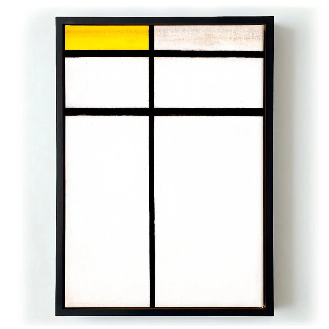 Composition with Double Line and Yellow by Piet Mondrian - Image 5