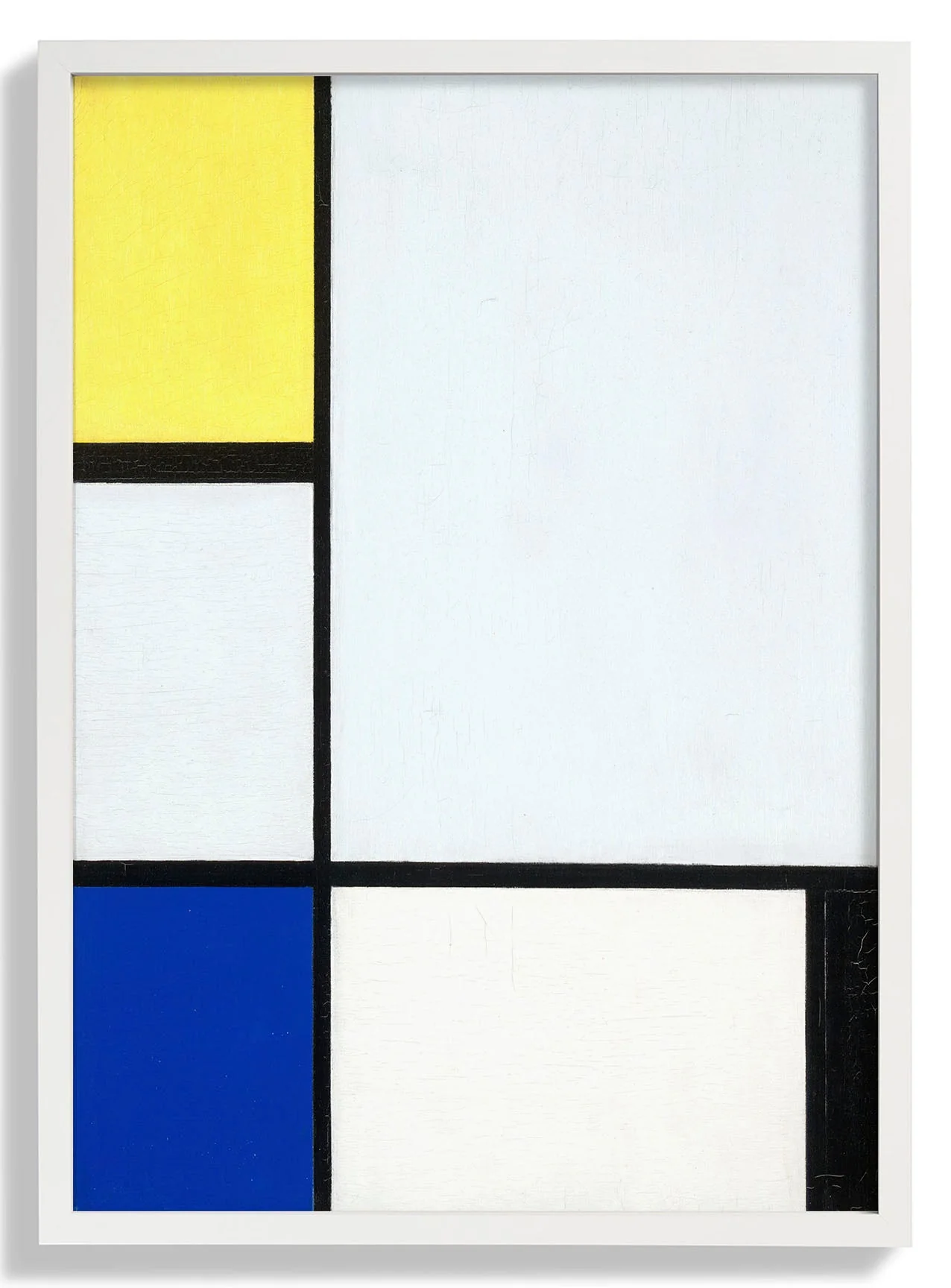 Composition with Yellow, Blue, Black and Light Blue by Piet Mondrian - Image 5