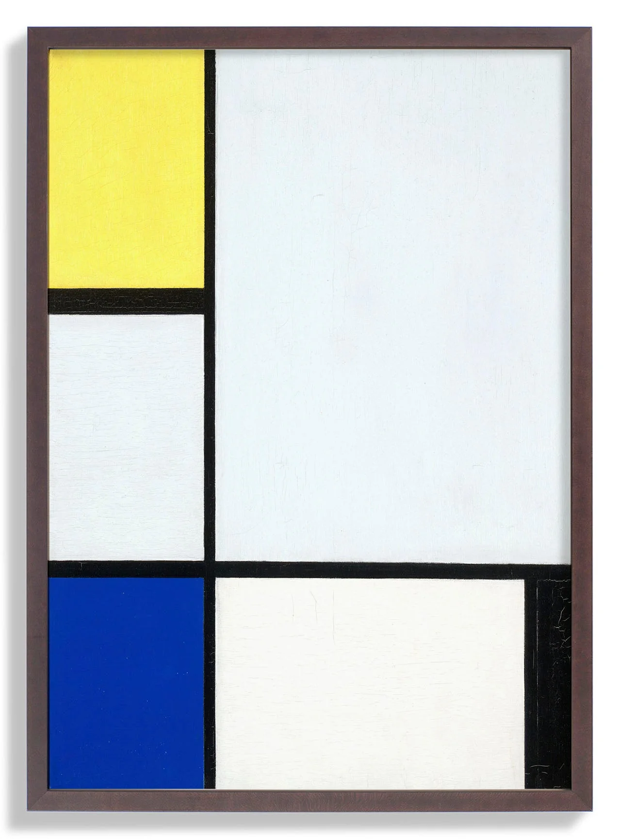 Composition with Yellow, Blue, Black and Light Blue by Piet Mondrian - Image 6