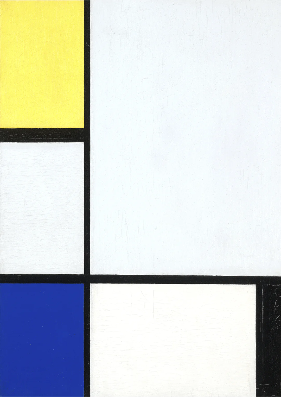 Composition with Yellow, Blue, Black and Light Blue by Piet Mondrian - Image 8