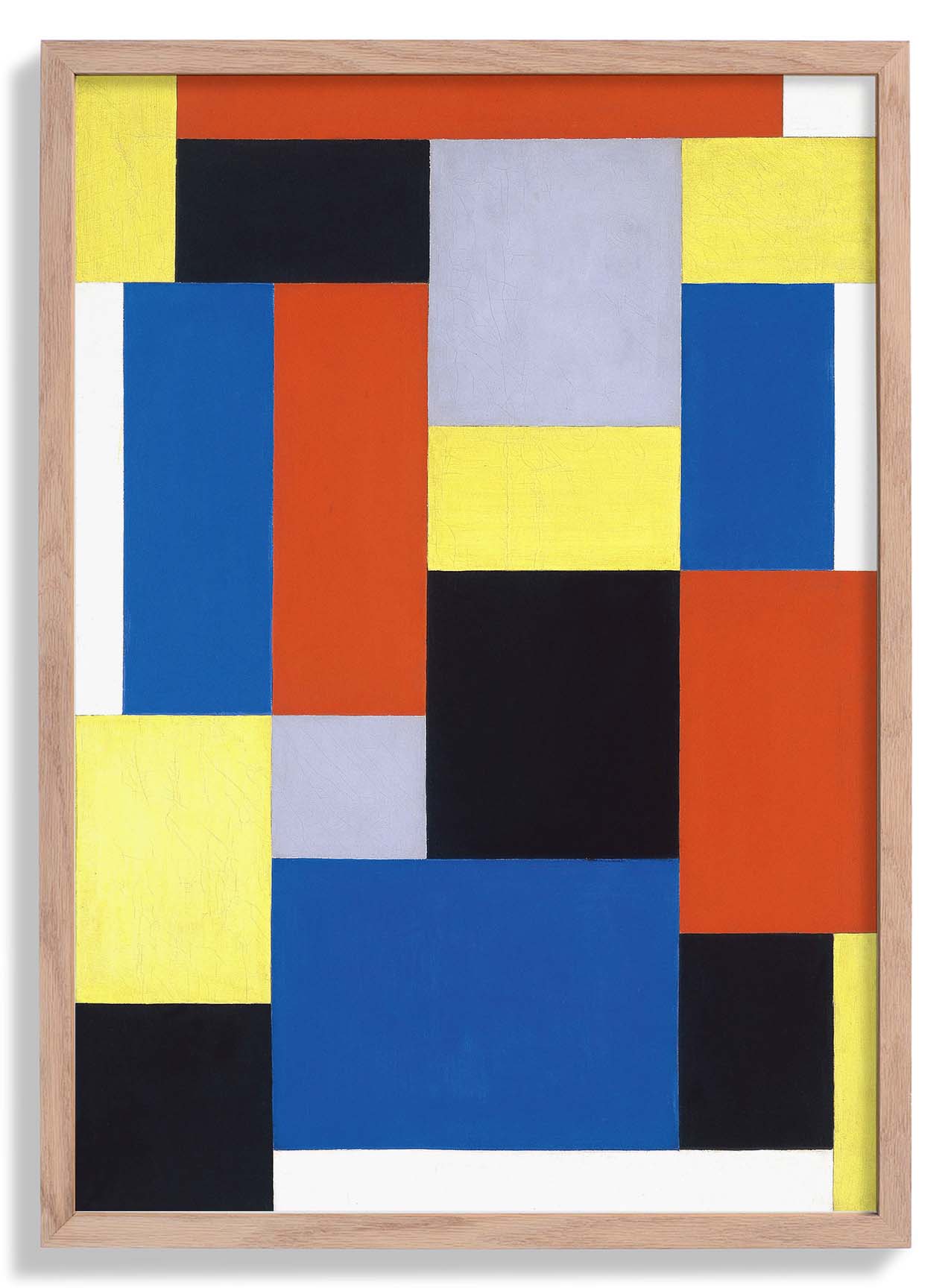 Composition XX by Theo van Doesburg