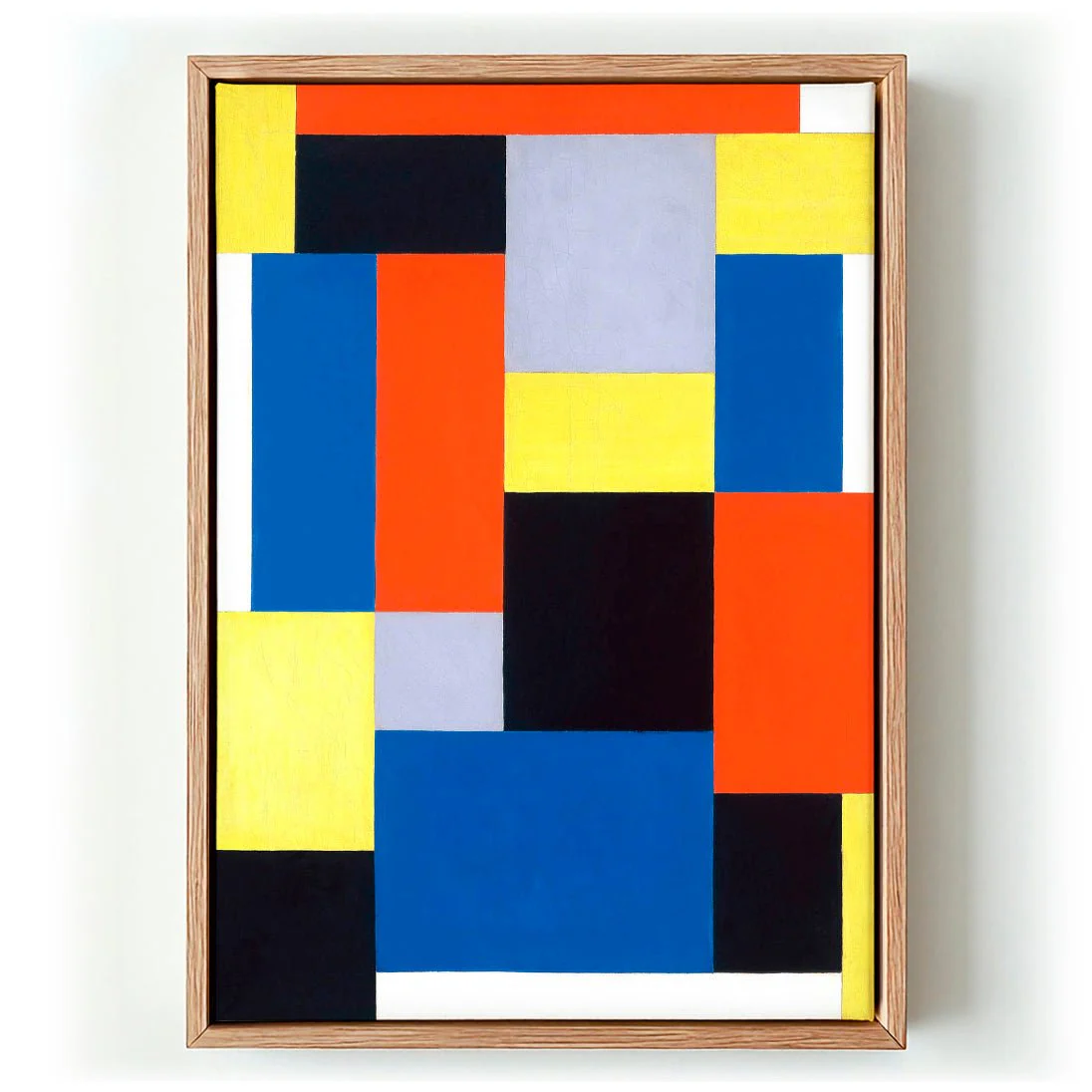 Composition XX by Theo van Doesburg