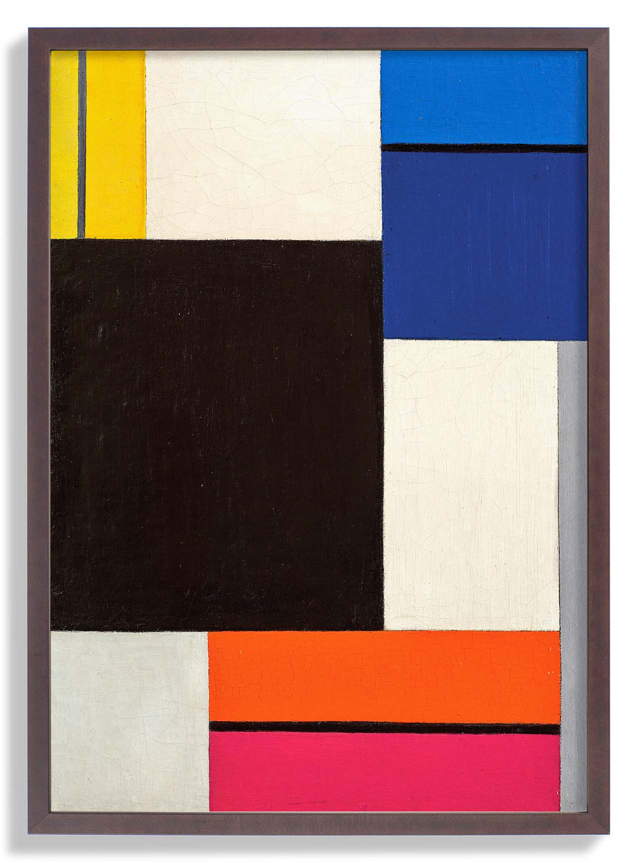 Composition XXI  by Theo van Doesburg - Image 2