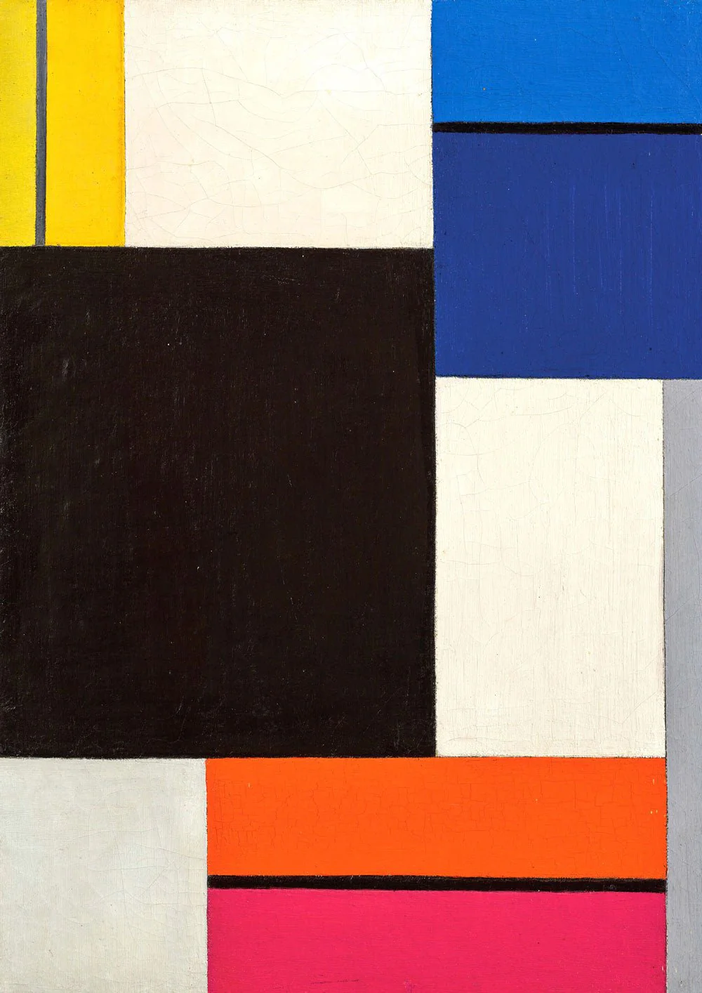 Composition XXI  by Theo van Doesburg - Image 4