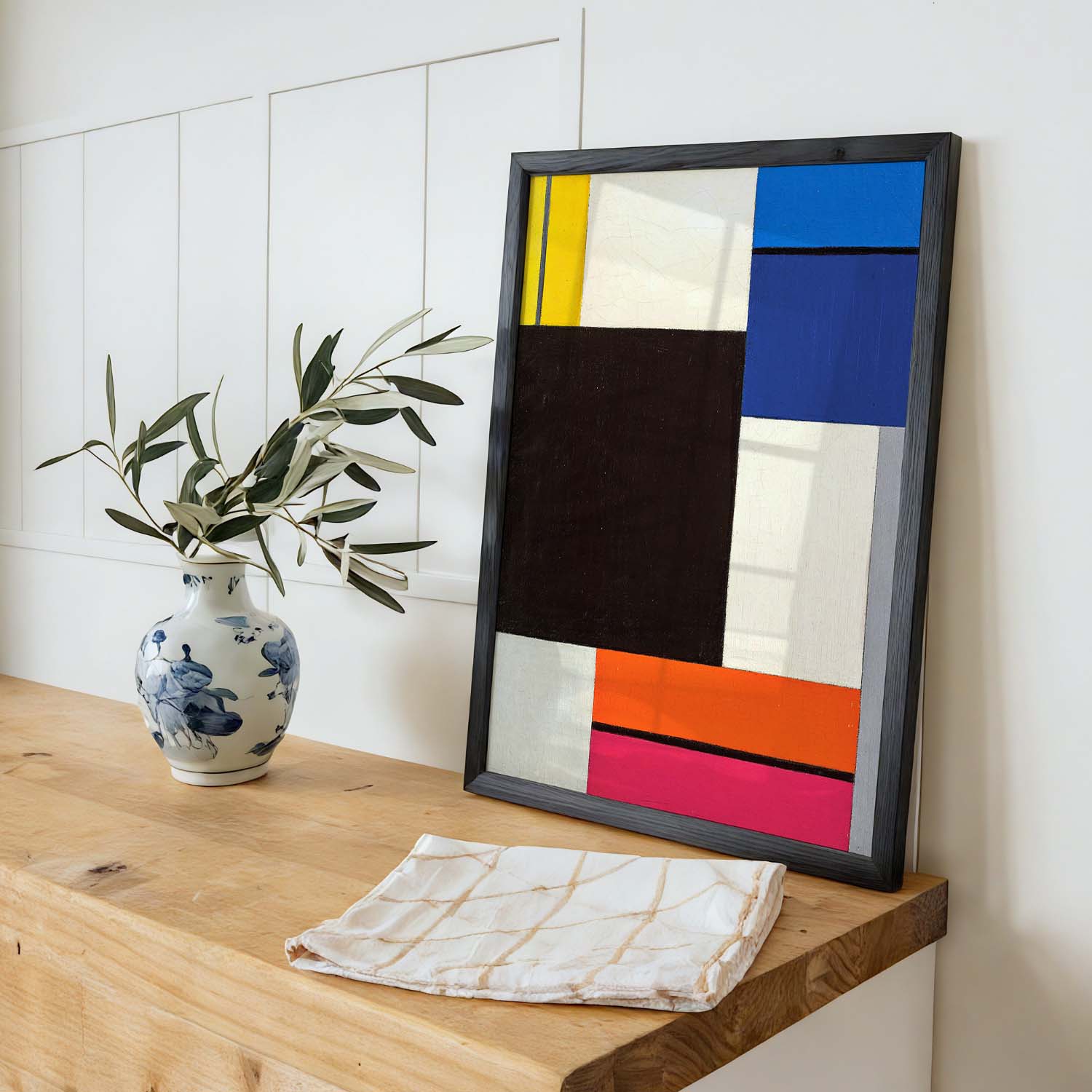 Composition XXI  by Theo van Doesburg - Image 6