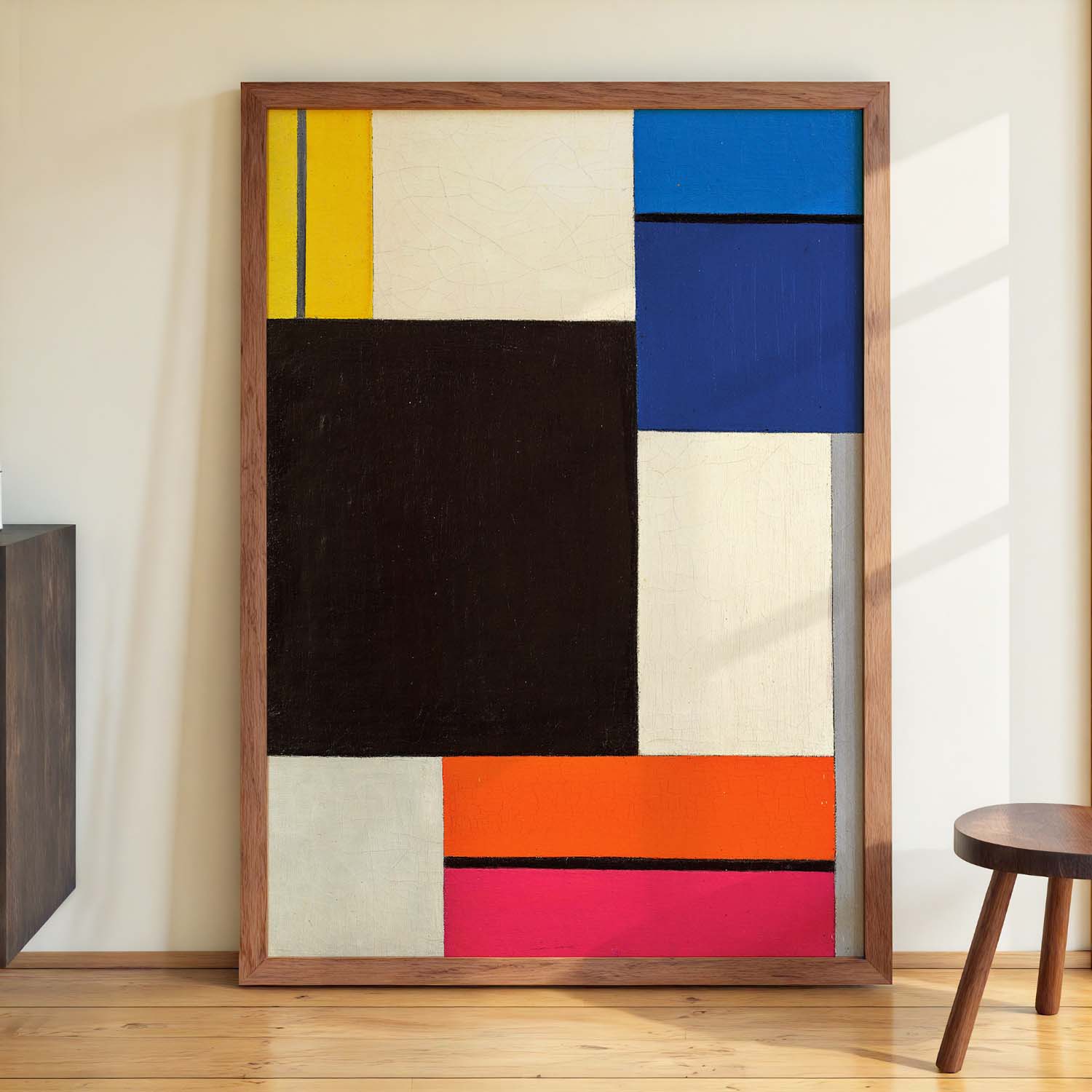 Composition XXI  by Theo van Doesburg - Image 7
