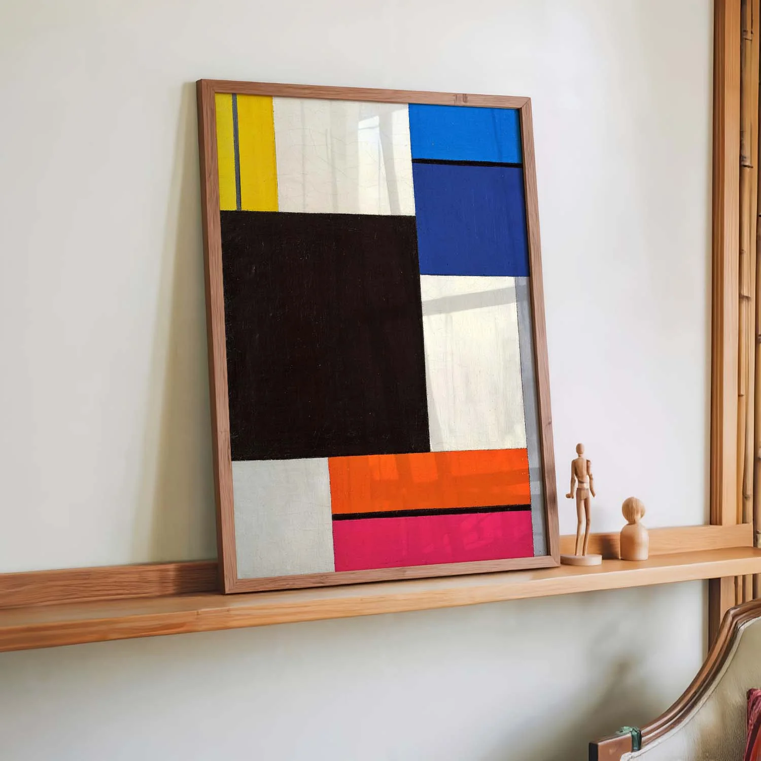 Composition XXI  by Theo van Doesburg - Image 8