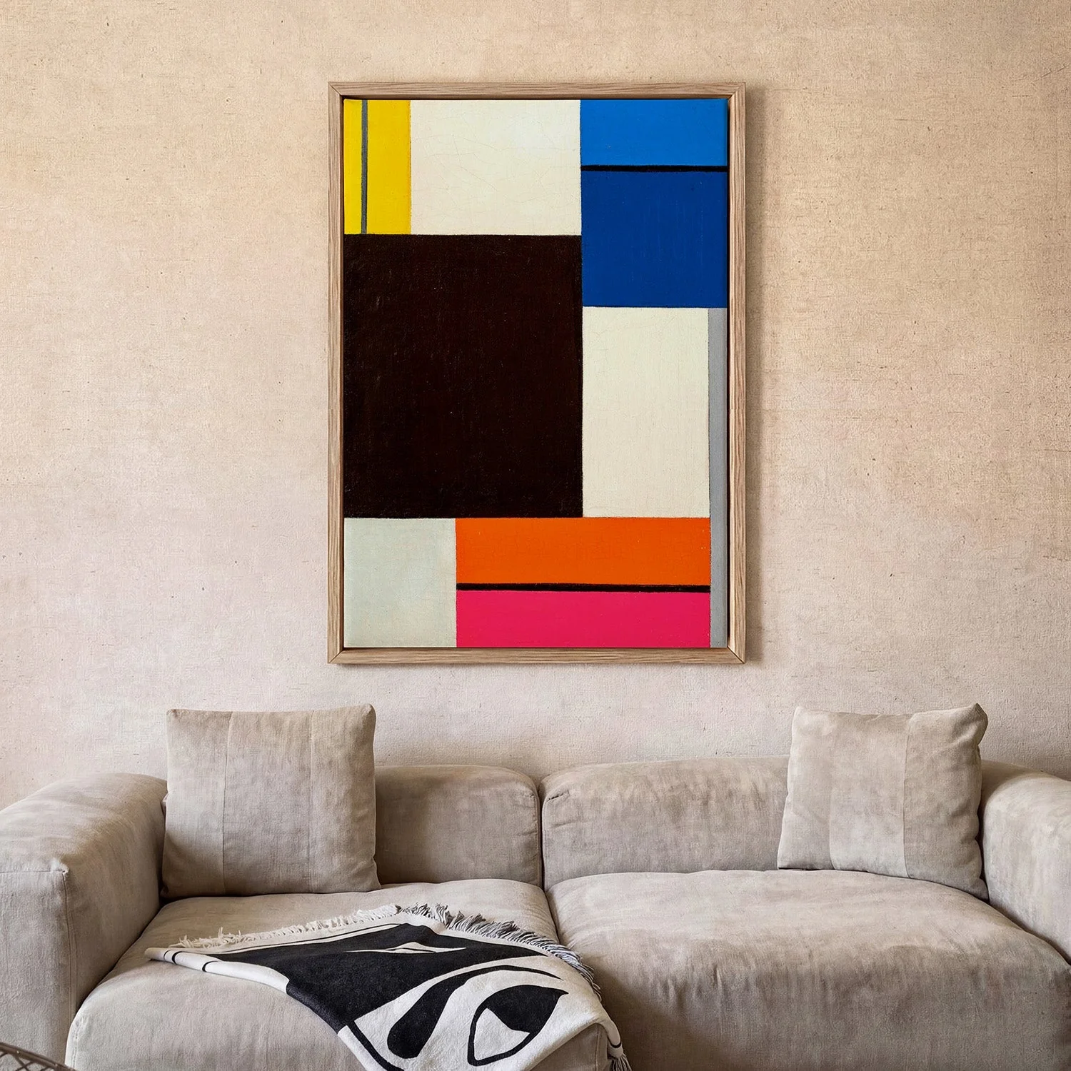 Composition XXI by Theo van Doesburg - Image 2