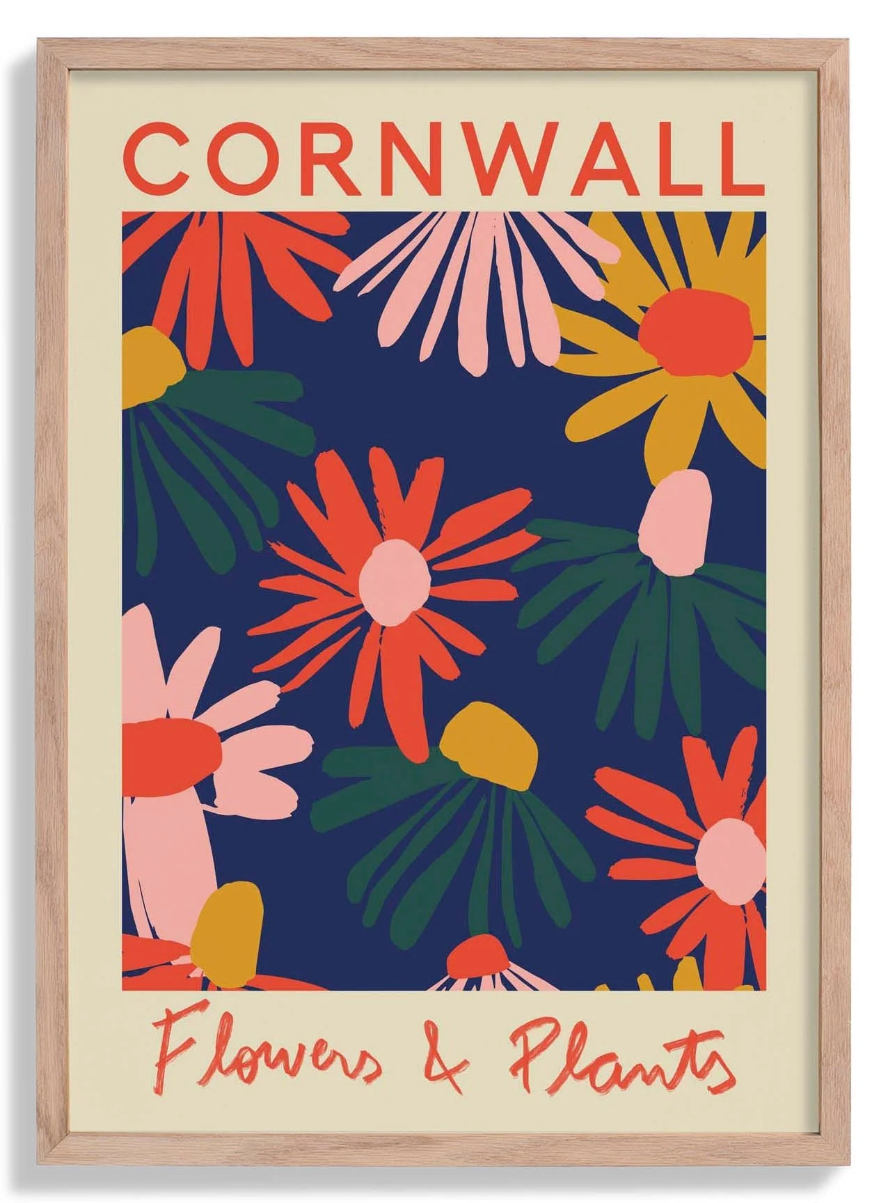 Cornwall Flower Market