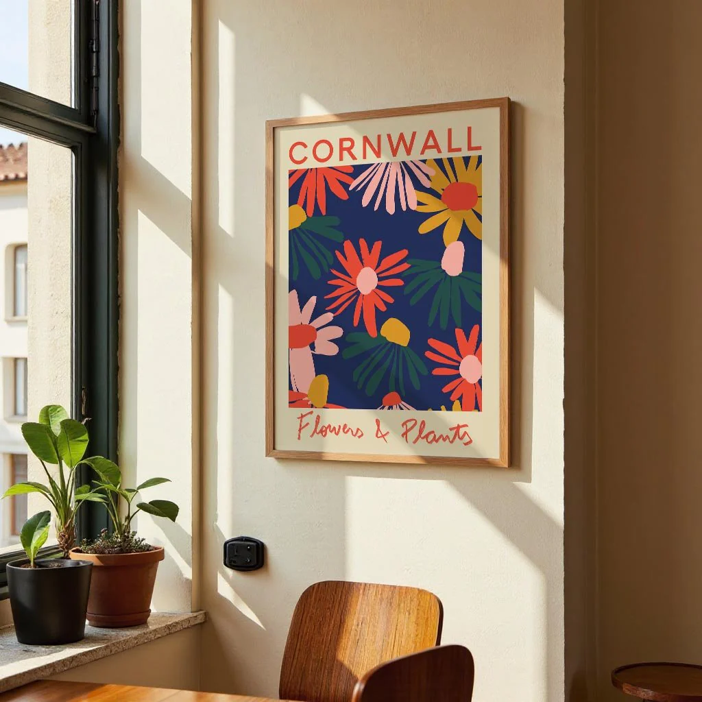 Cornwall Flower Market - Image 2
