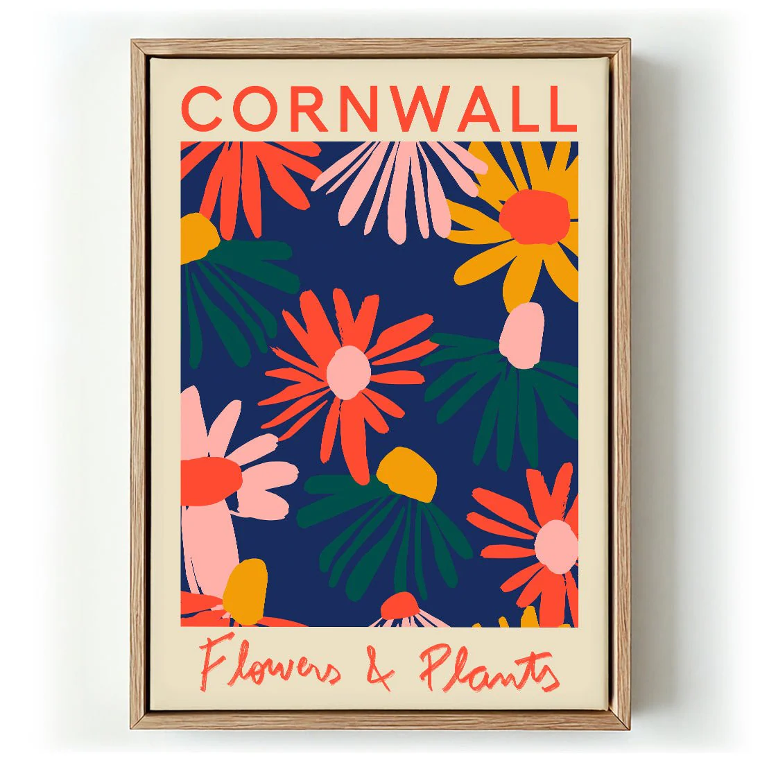 Cornwall Flower Market