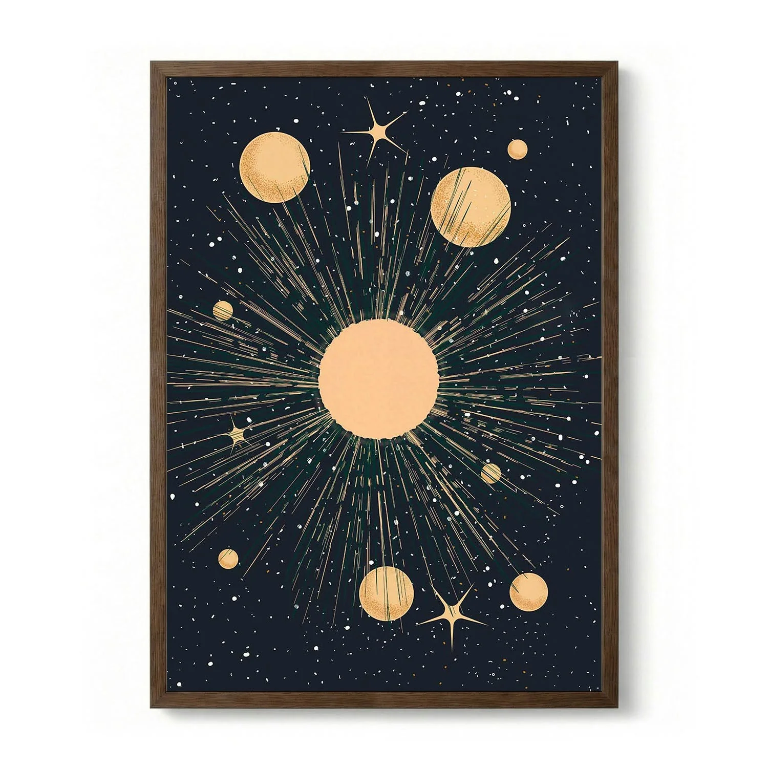 Cosmic Sun Burst by Nicholas - Image 6