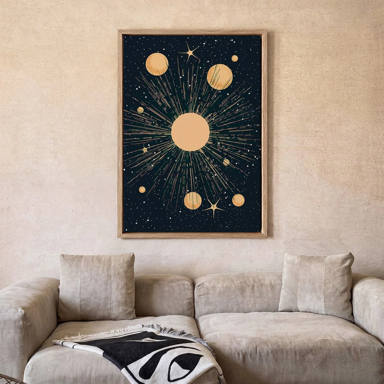 Cosmic Sun Burst by Nicholas - Image 2