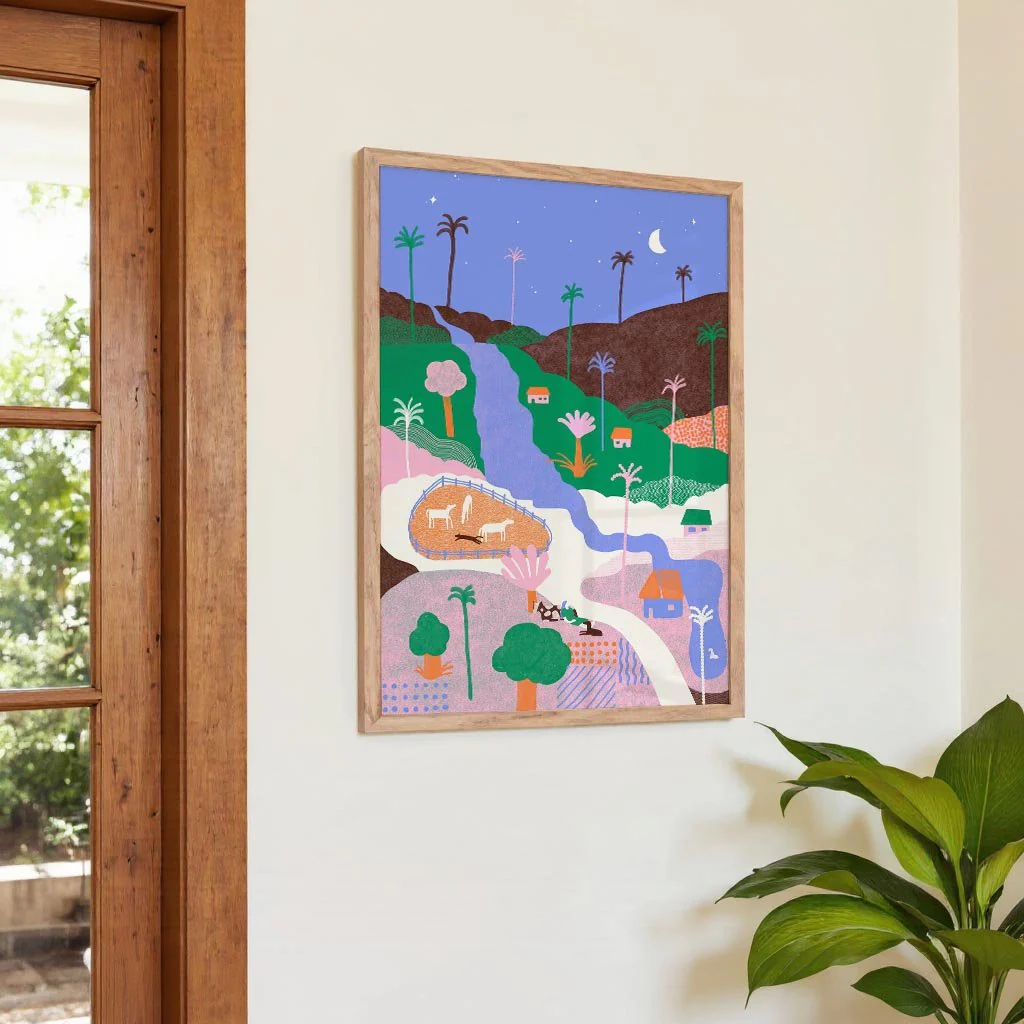 Countryside by Gina Rosas Moncada - Image 4