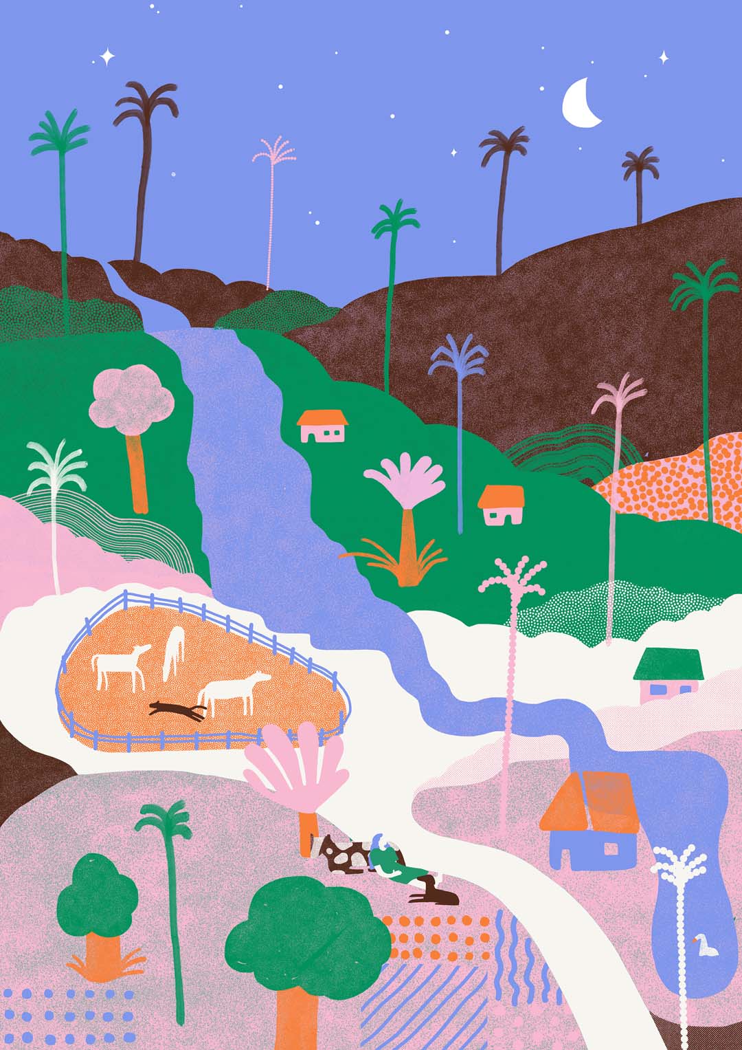 Countryside by Gina Rosas Moncada - Image 8