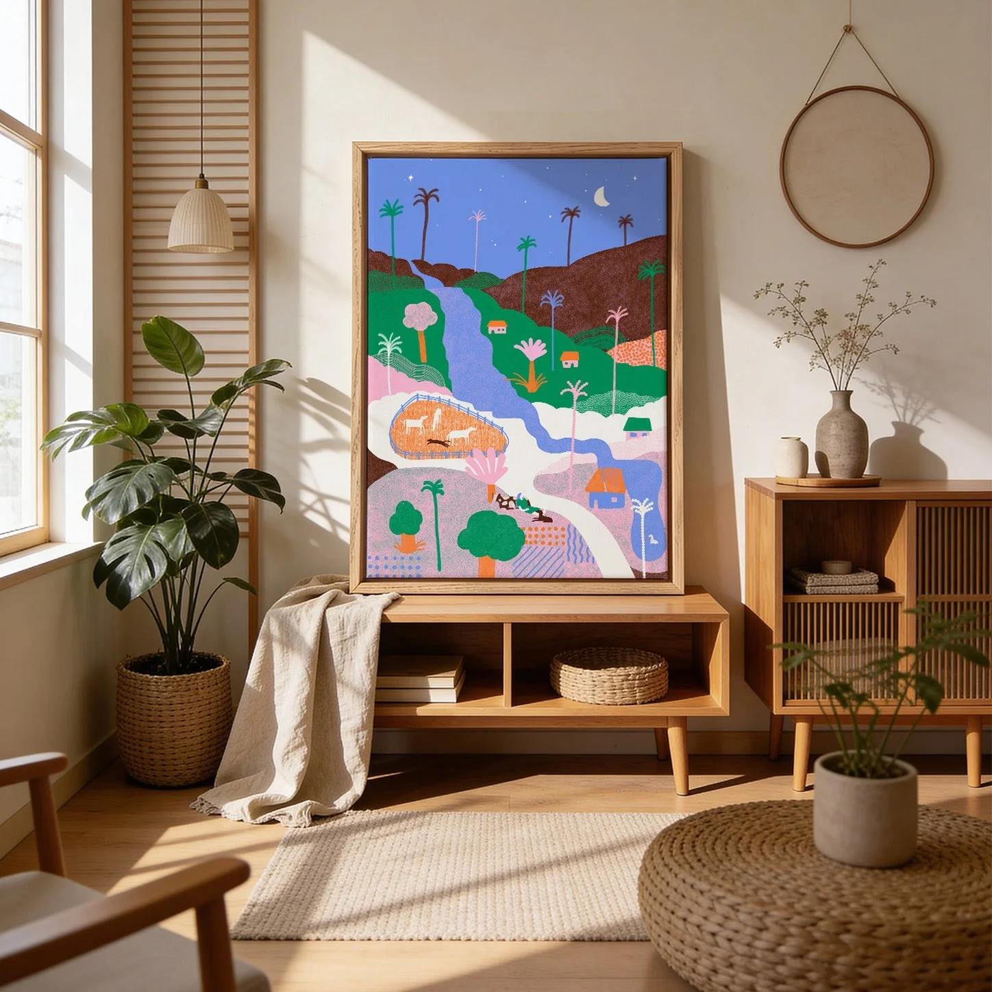 Countryside by Gina Rosas Moncada - Image 4