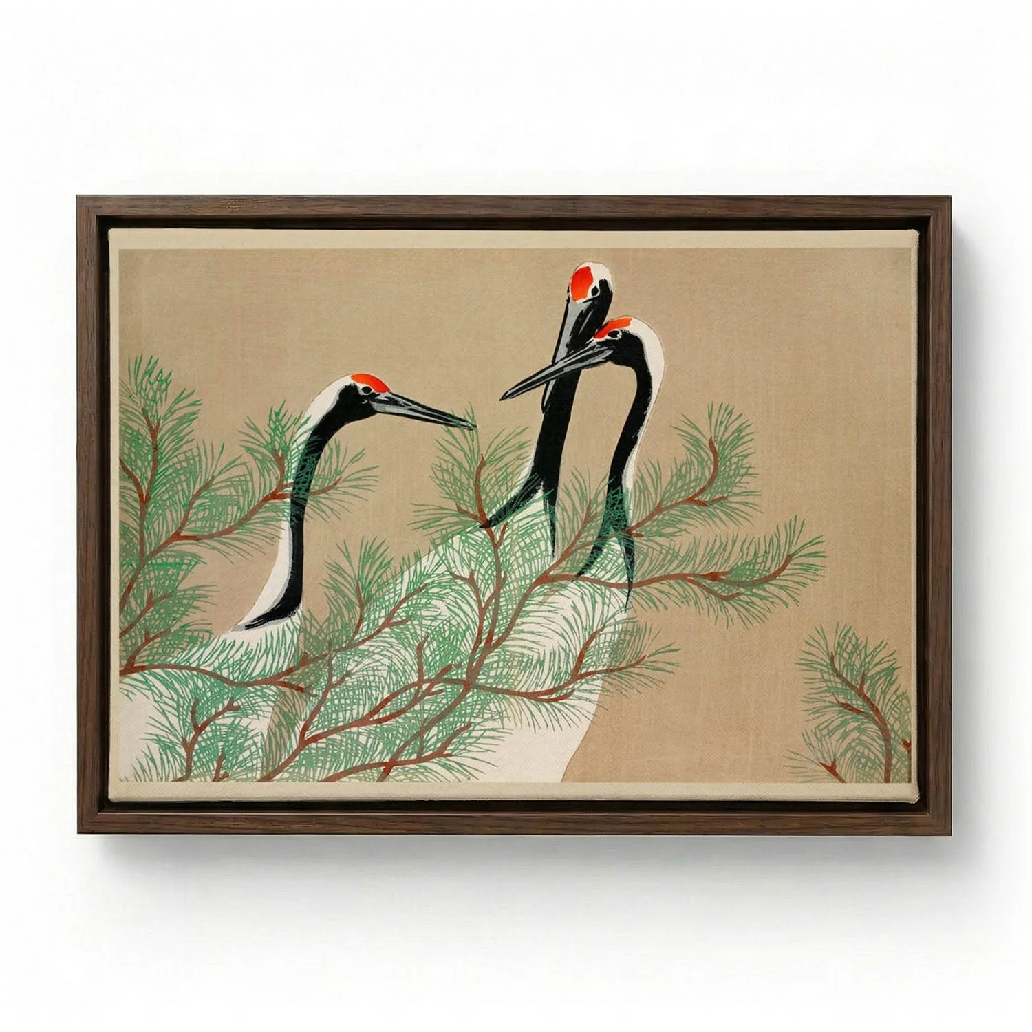 Cranes from Momoyogusa-Flowers by Sekka - Image 6