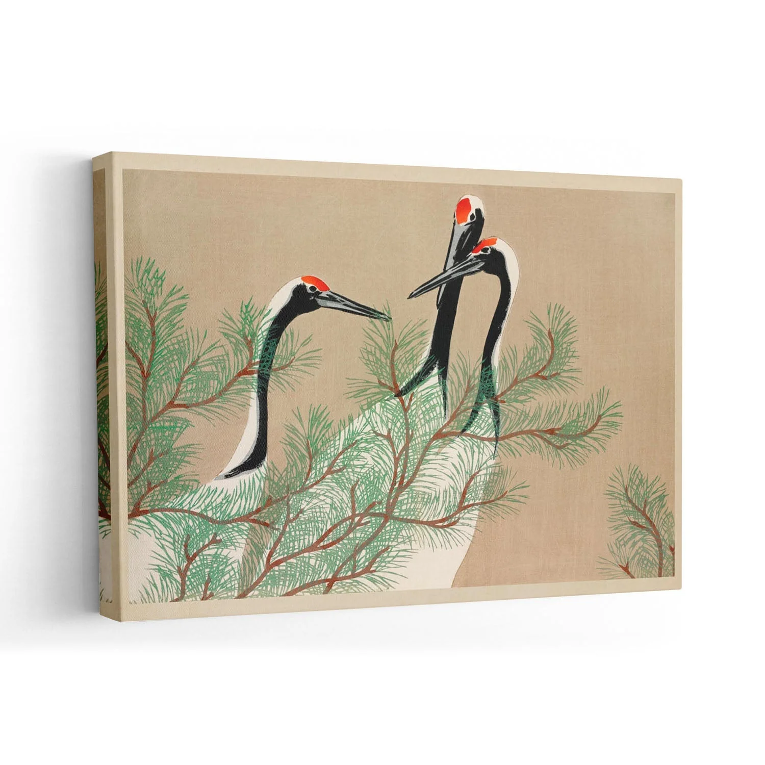 Cranes from Momoyogusa-Flowers by Sekka - Image 7