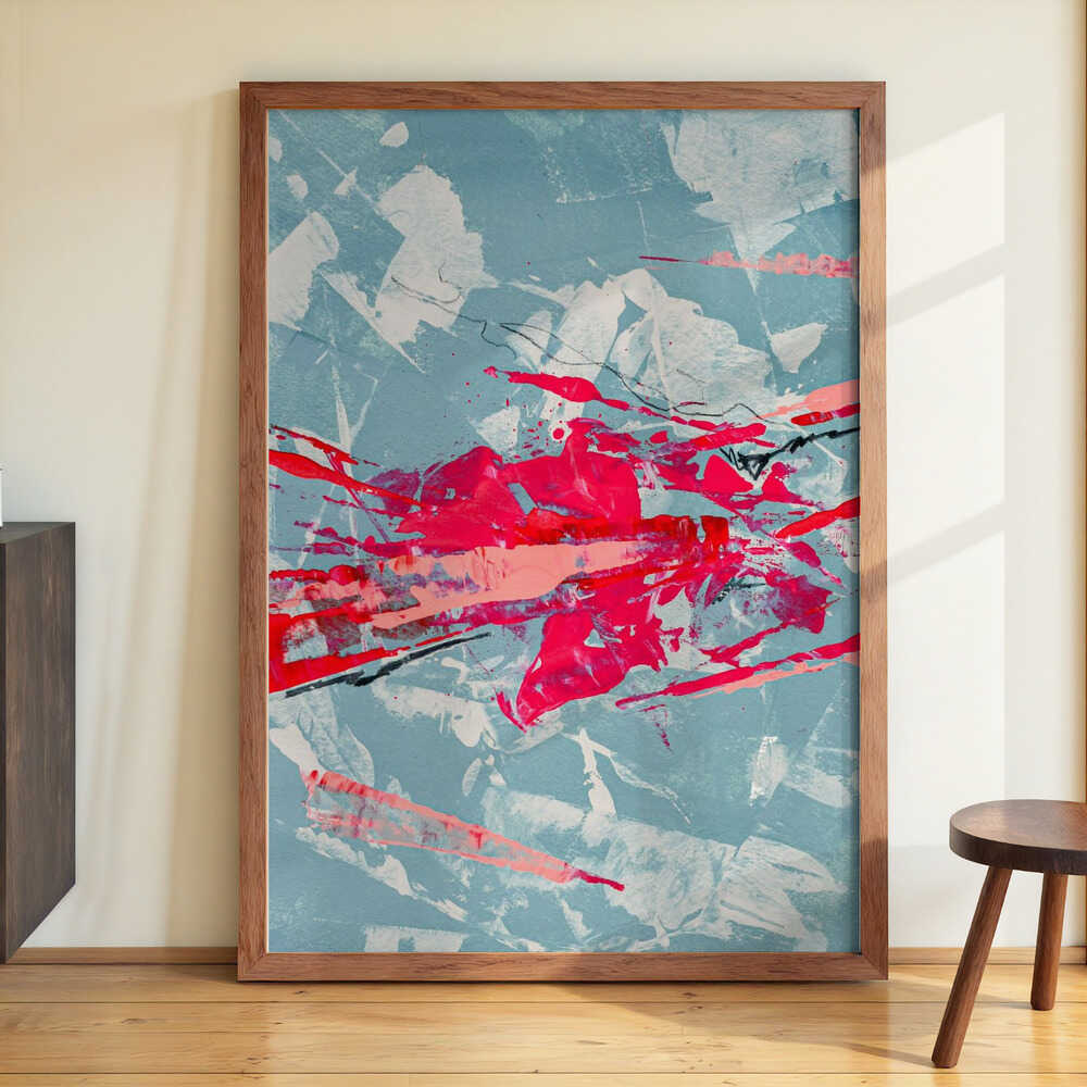 Crimson Chaos Burst by Alyssa Hamilton - Image 3