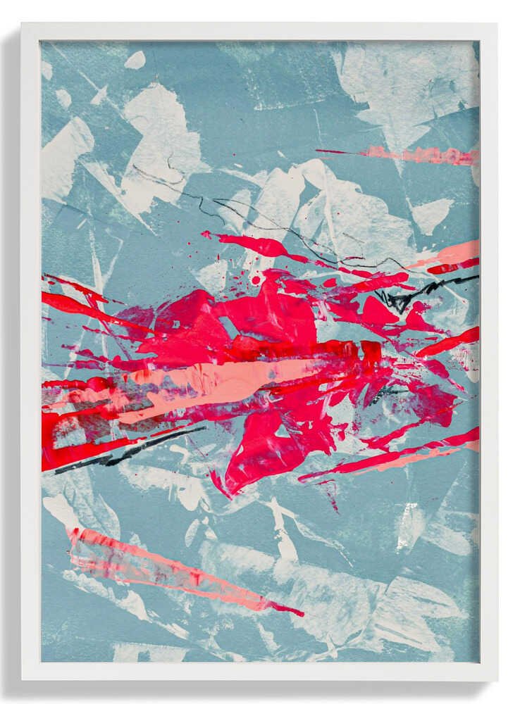 Crimson Chaos Burst by Alyssa Hamilton - Image 5