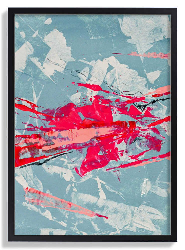 Crimson Chaos Burst by Alyssa Hamilton - Image 6
