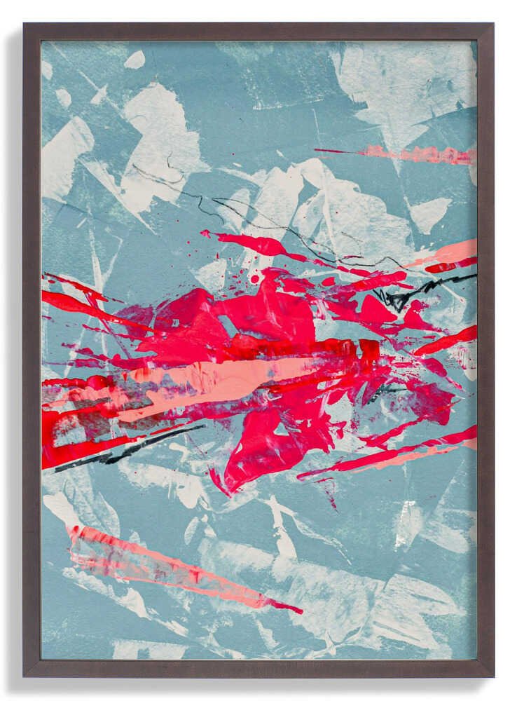 Crimson Chaos Burst by Alyssa Hamilton - Image 7