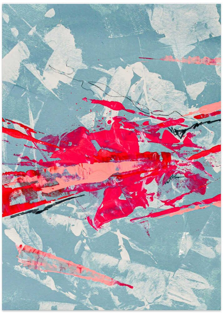Crimson Chaos Burst by Alyssa Hamilton - Image 8