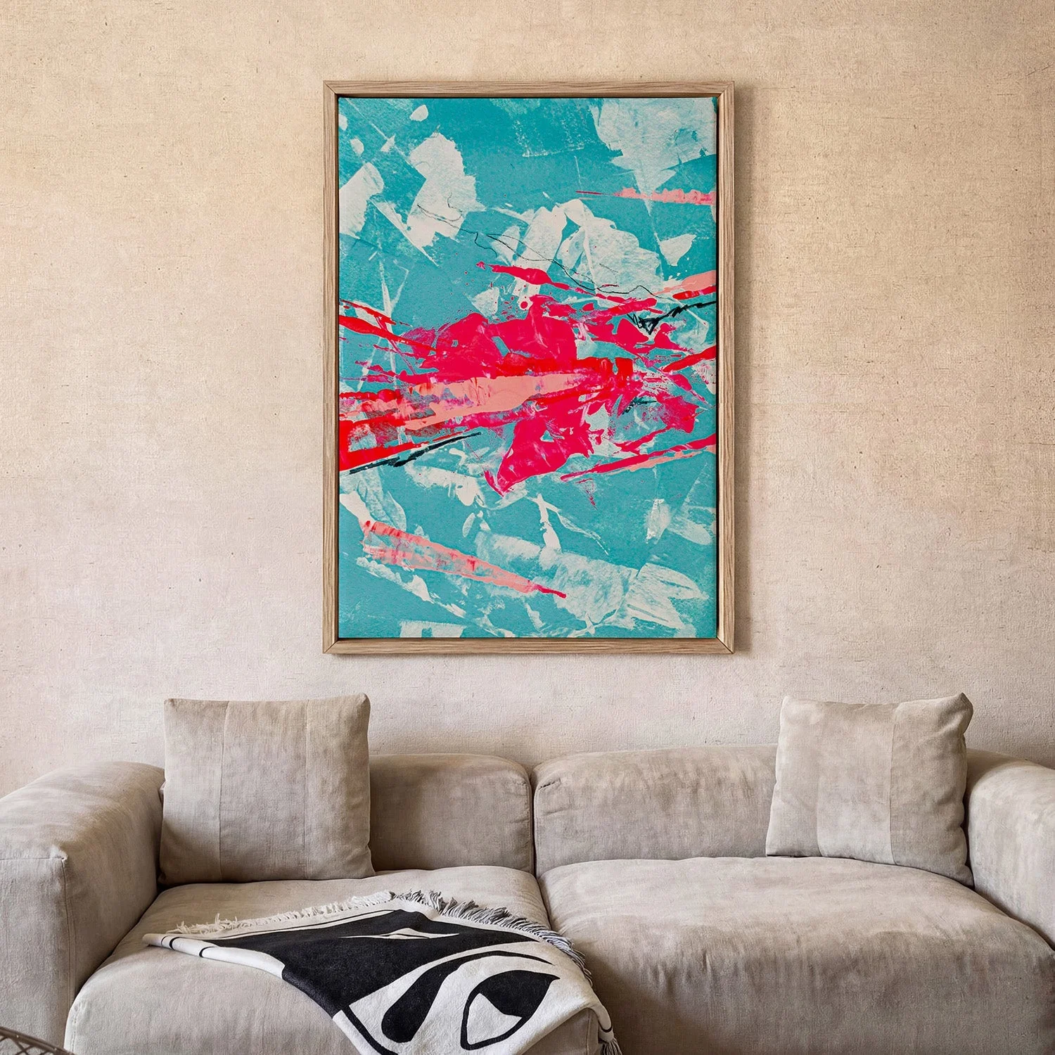 Crimson Chaos Burst by Alyssa Hamilton - Image 2
