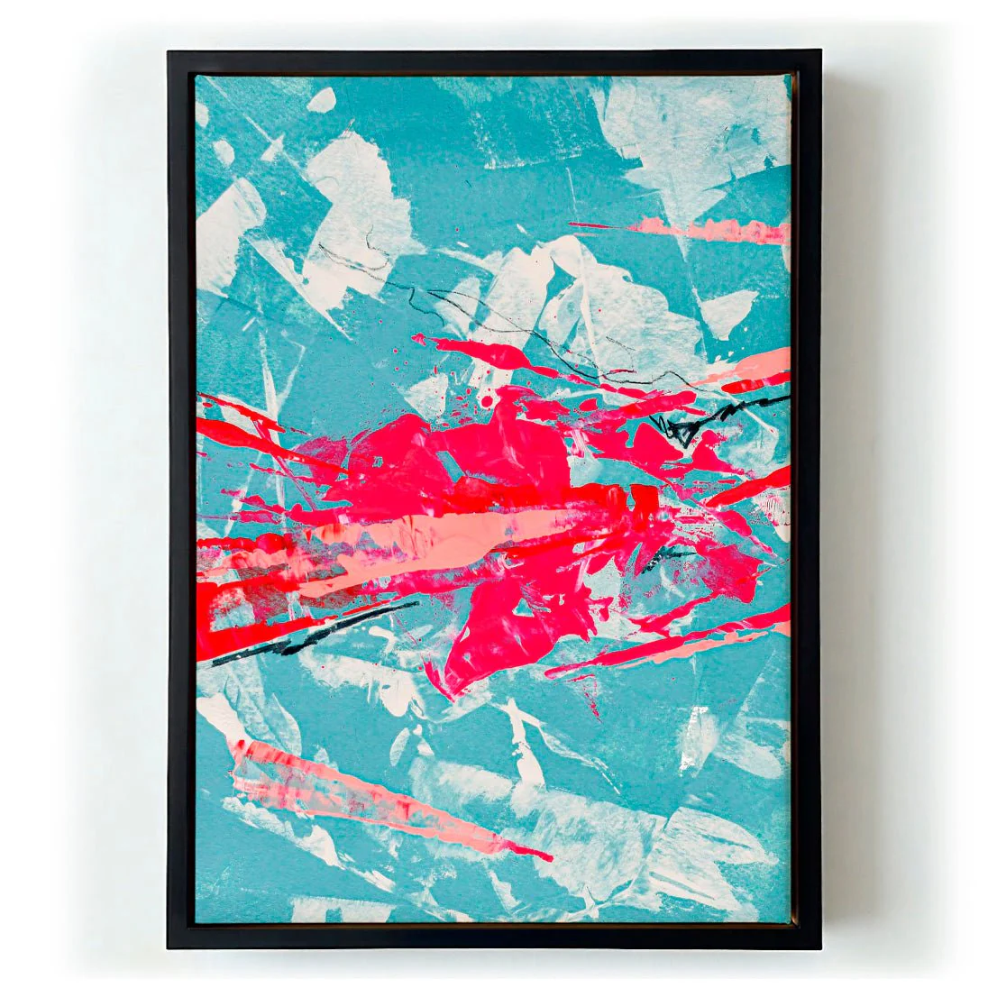 Crimson Chaos Burst by Alyssa Hamilton - Image 5