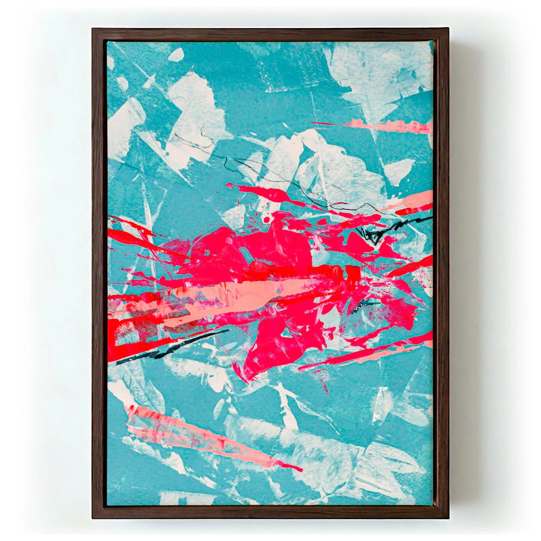 Crimson Chaos Burst by Alyssa Hamilton - Image 6