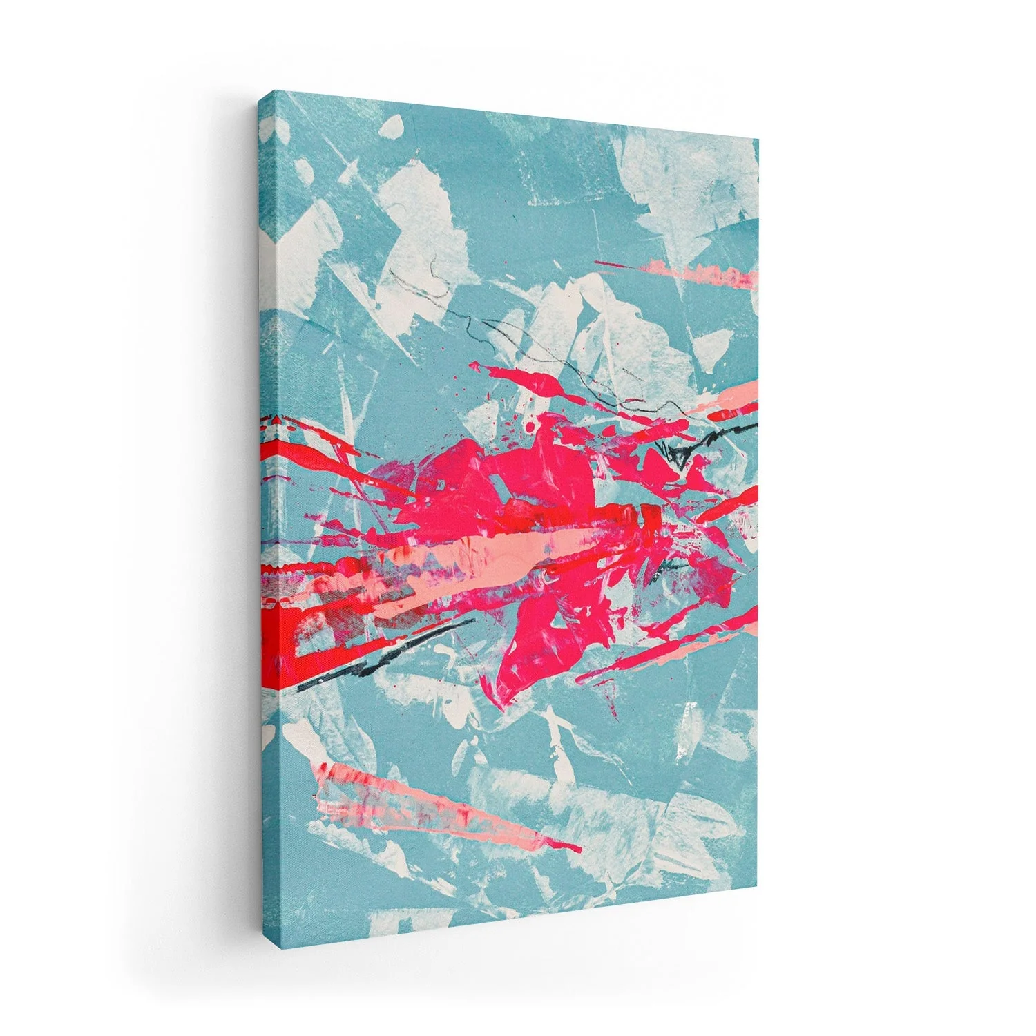 Crimson Chaos Burst by Alyssa Hamilton - Image 7