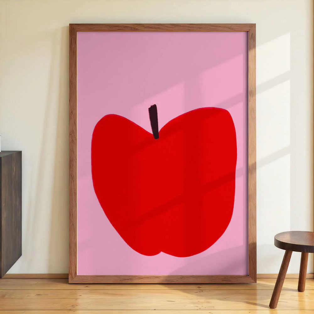 Crimson Simplicity by Athene Fritsch - Image 3